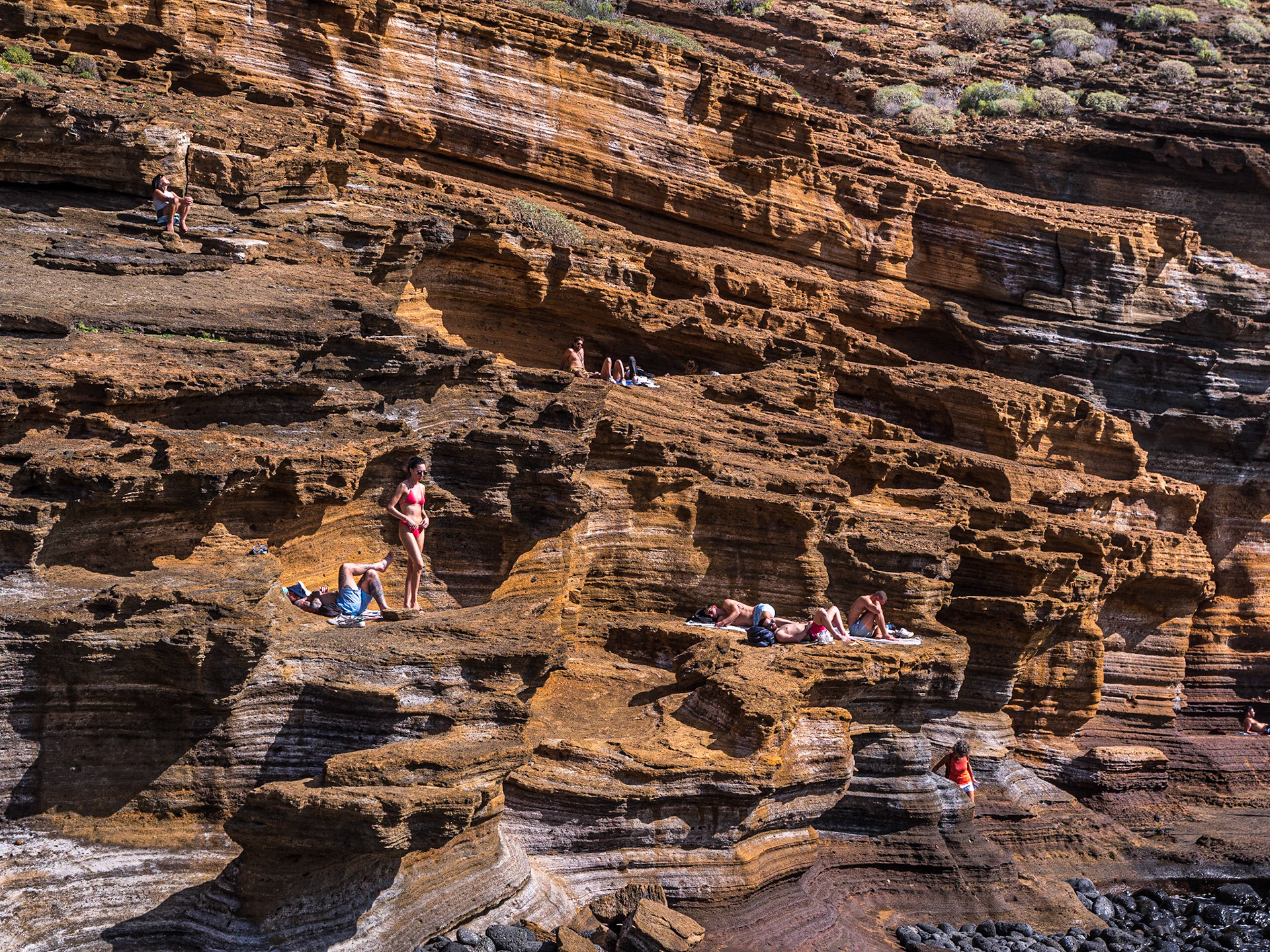 Playa Amarilla, Tenerife, 20 Feb 2023