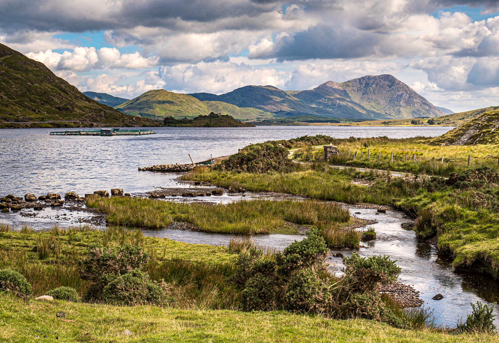 Lough Fee, Connemara, 31 Aug 2022