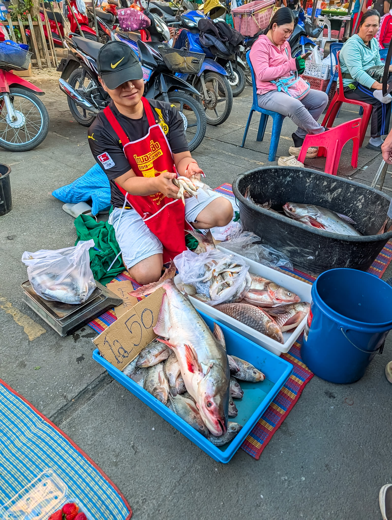 Ban Mai Market, Chiang Rai, 14 Feb 2026