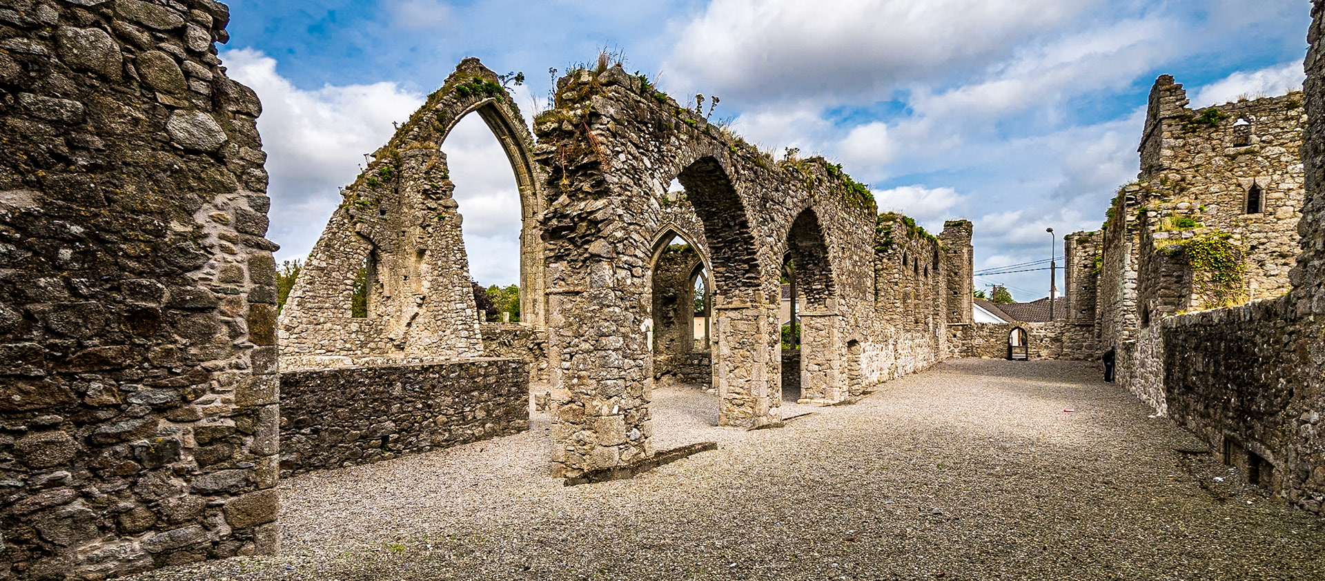 Castledermot Friary, Co Kildare, 6 Sep 2017