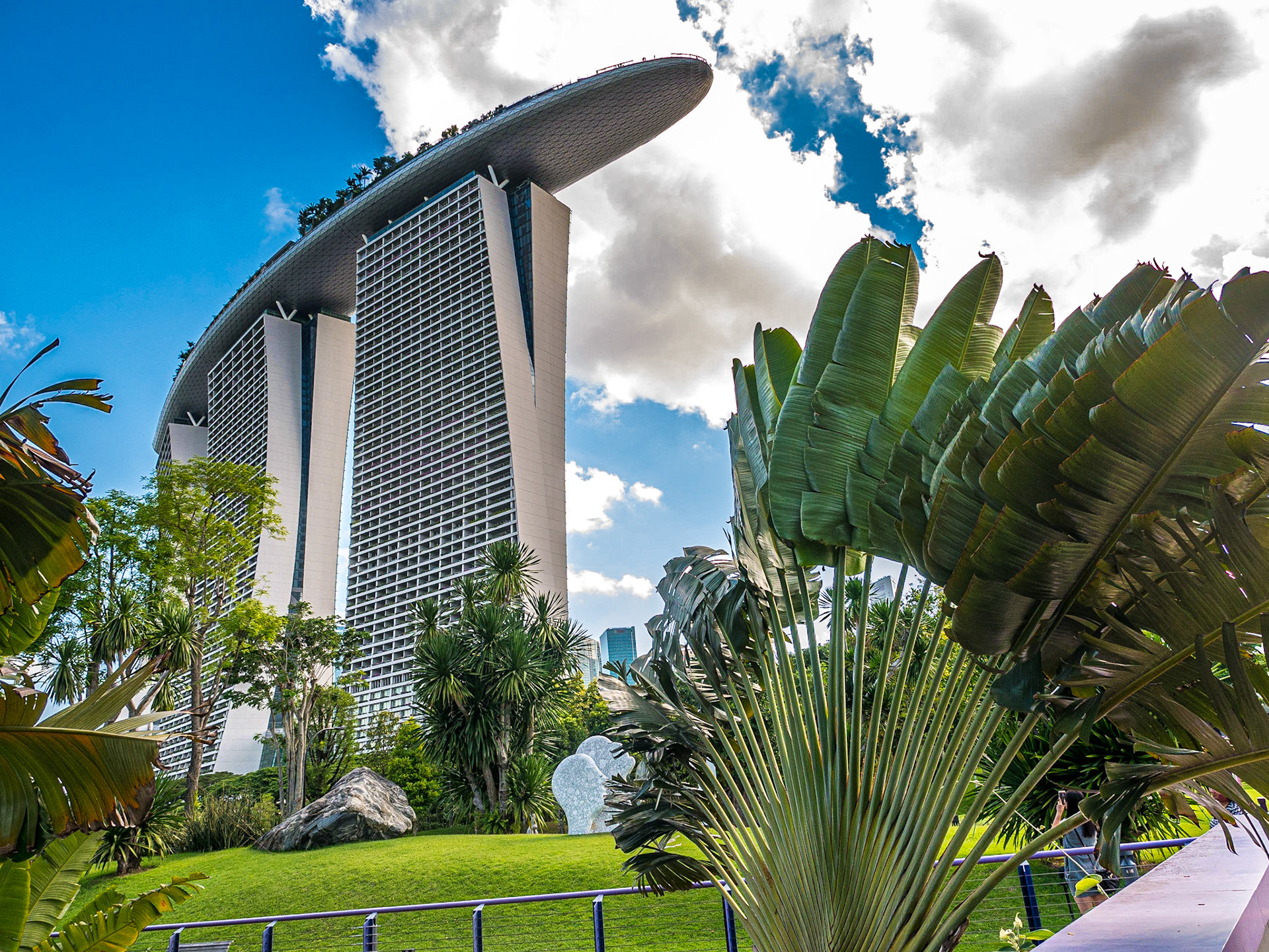 Marina Bay Sands, Singapore, 3 Jun 2017
