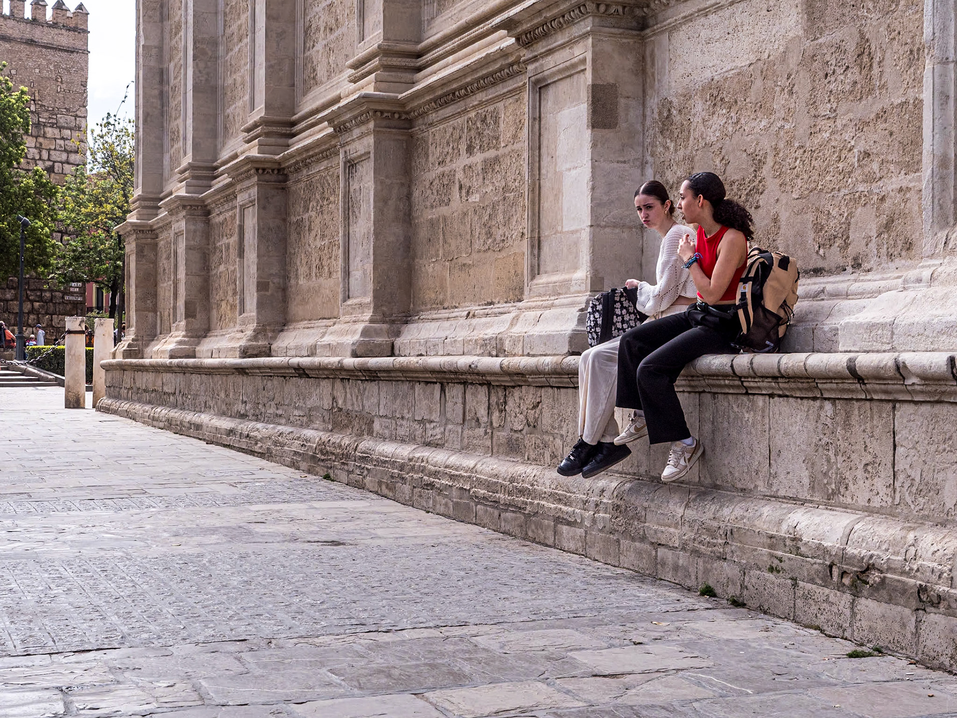 Outside Seville Cathedral, 20 Mar 2024