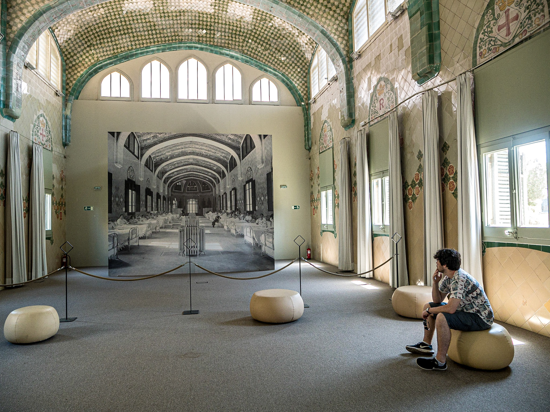 Hospital de Sant Pau, Barcelona, 25 Jun 2016