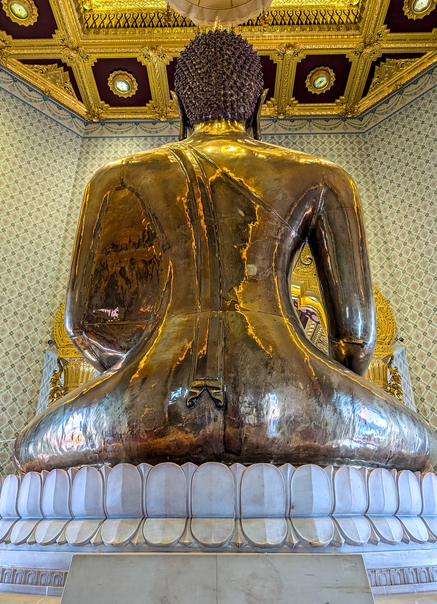 Temple of the Golden Buddha (Wat Traimit), Bangkok, 9 Mar 2026