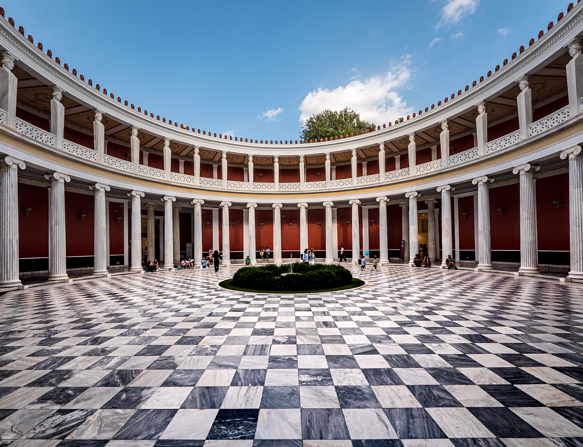 Zappeion, Athens, 23 Sep 2024