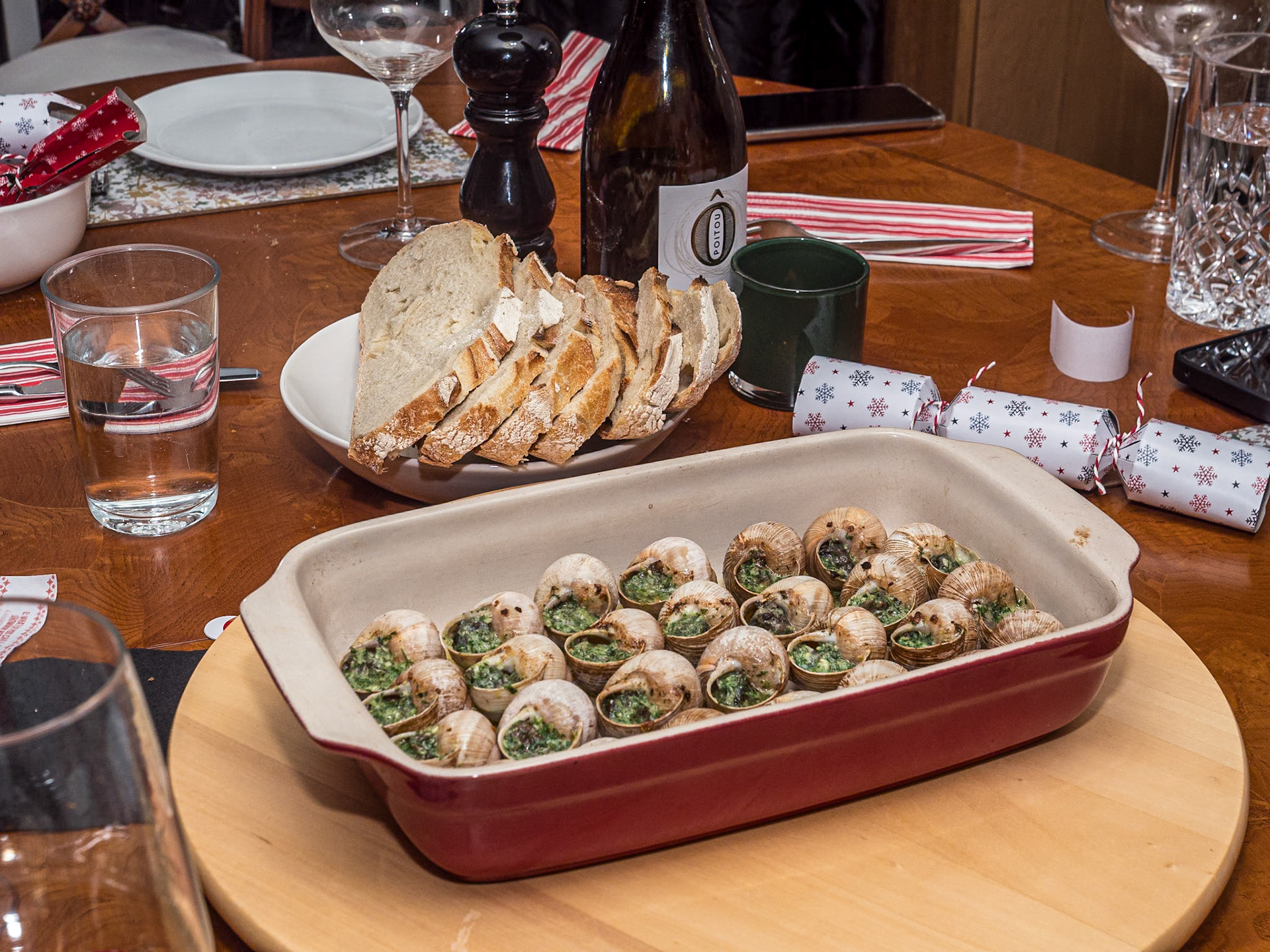 Escargots, in D&amp;A's, Bray, 14 Dec 2024