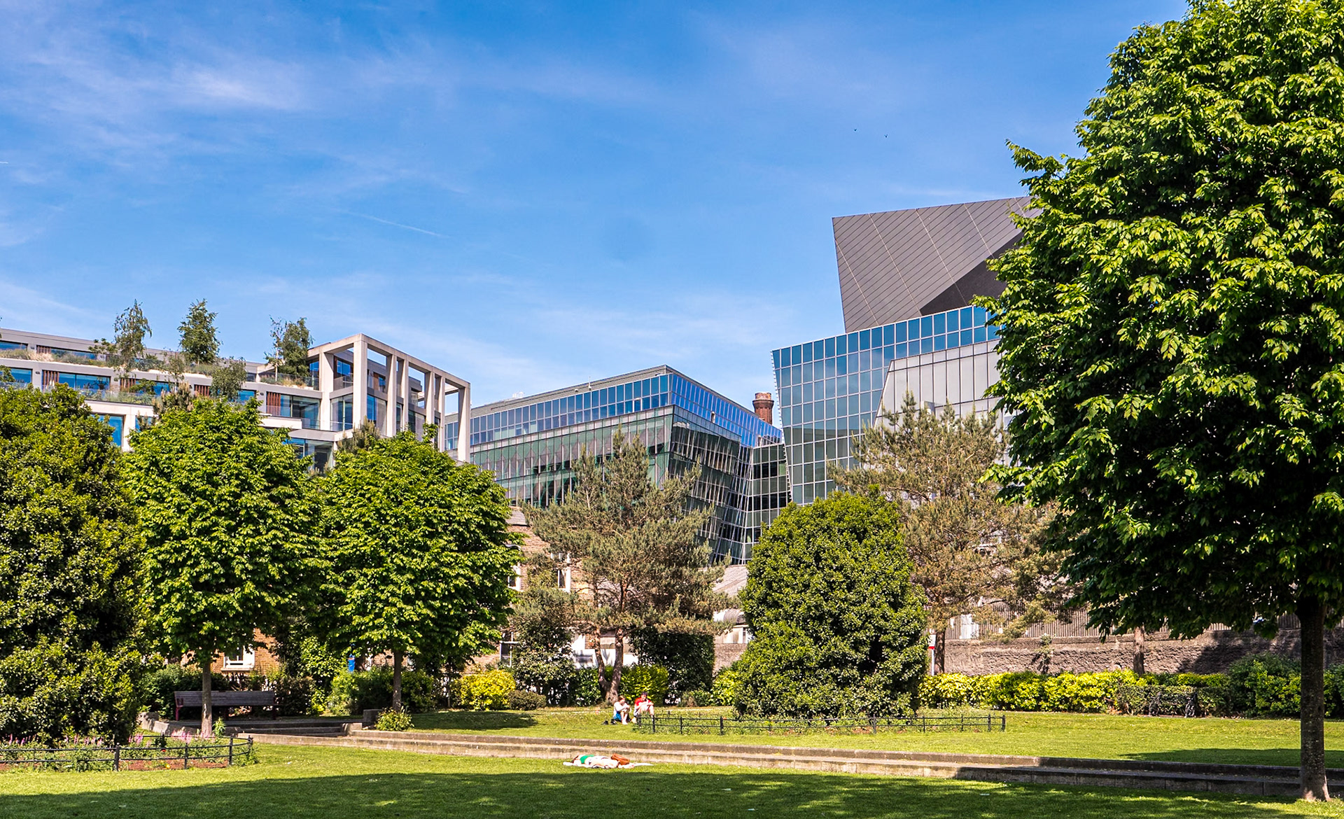Pearse Square Park, Dublin, 26 May 2023