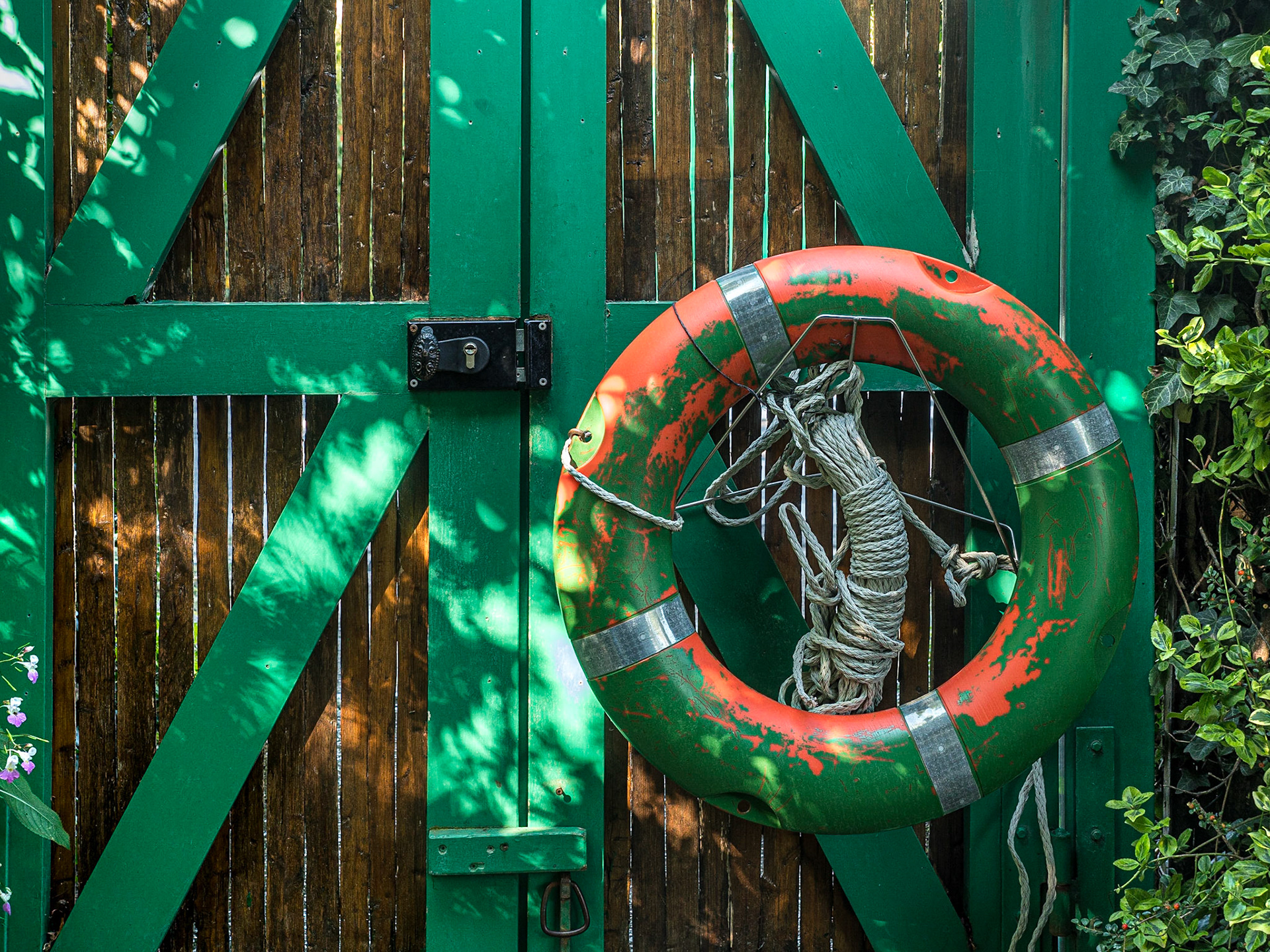 Claude Monet's garden, Giverny, 23 Sep 2021