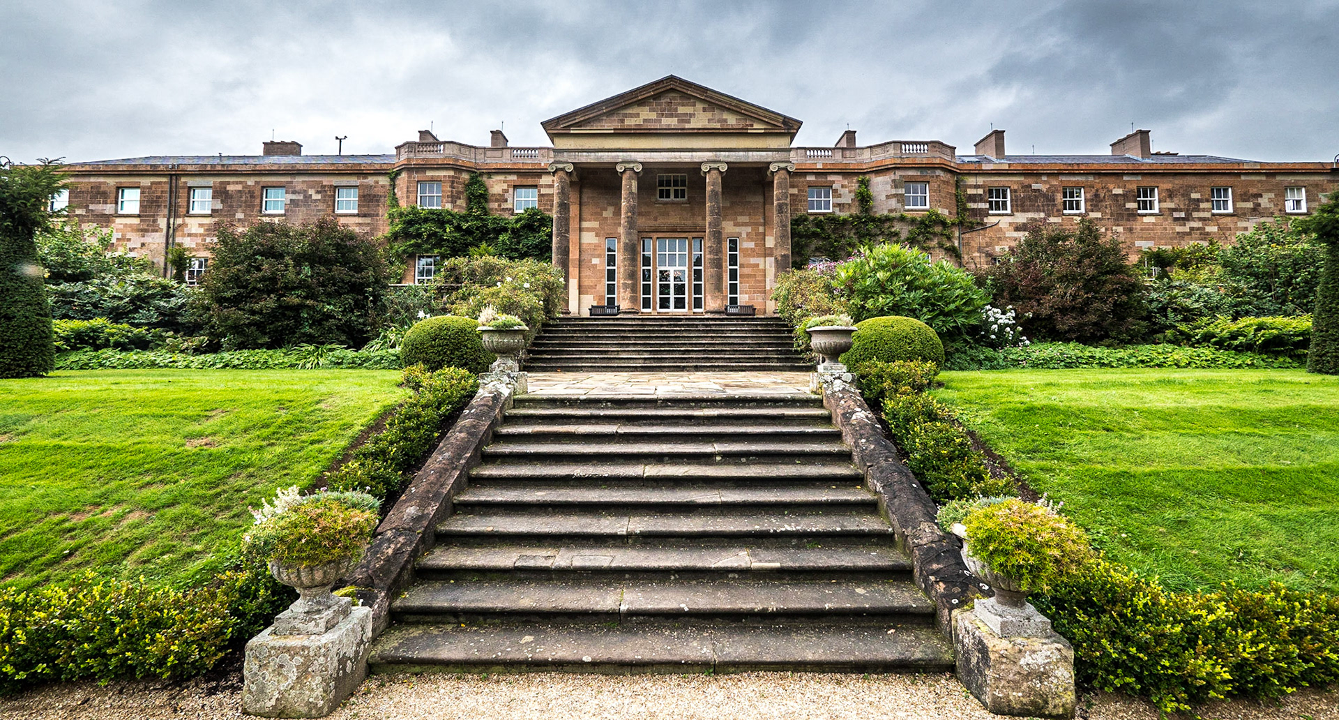 Hillsborough Castle, Co Down, 17 Sep 2018