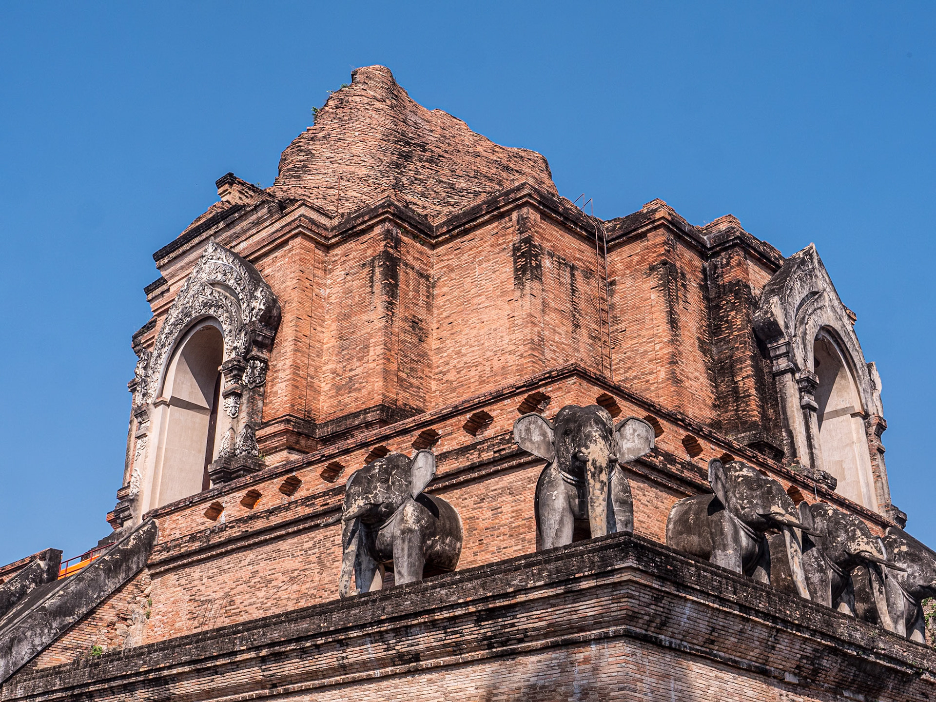 Wat Chedi Luang temple, Chiang Mai, 16 Feb 2026