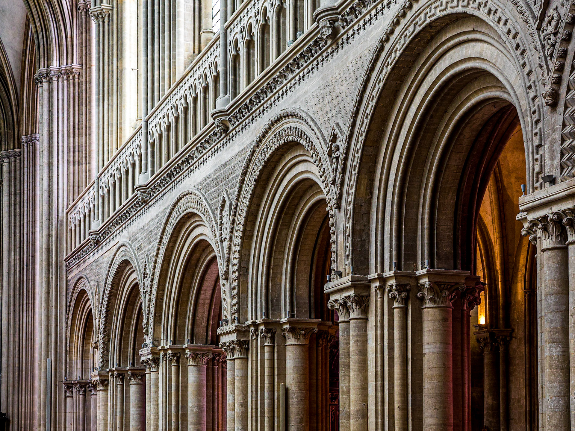 Bayeux Cathedral, 11 Sep 2019