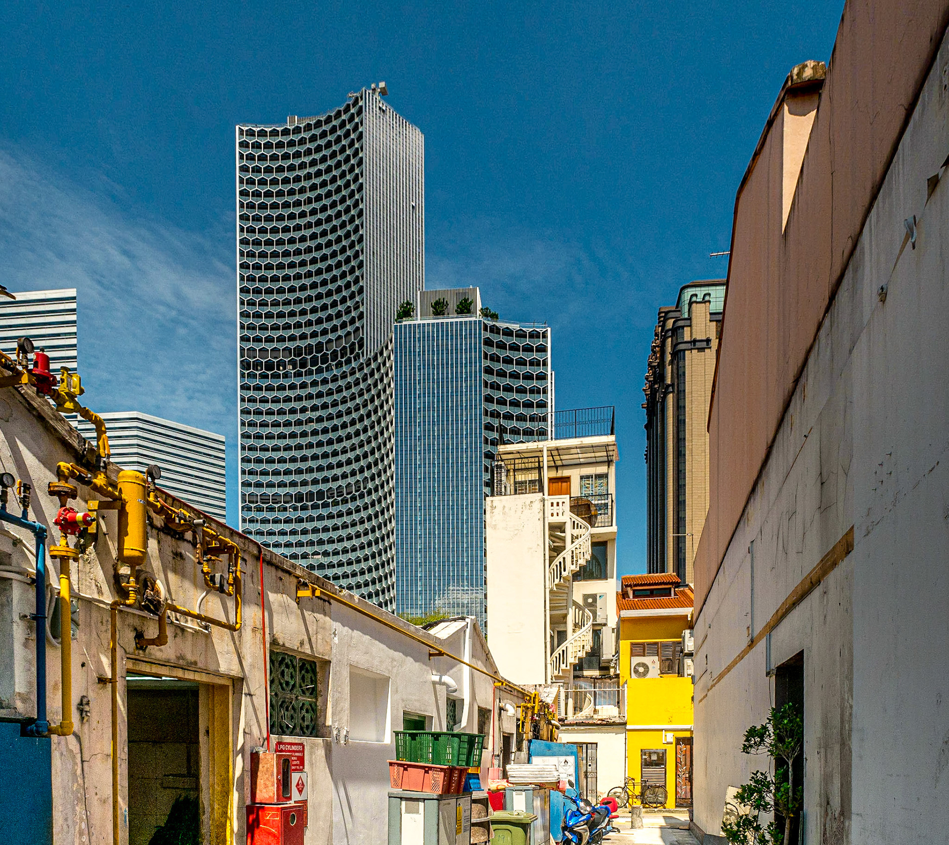 Bussorah Street, Singapore, 4 Jun 2017