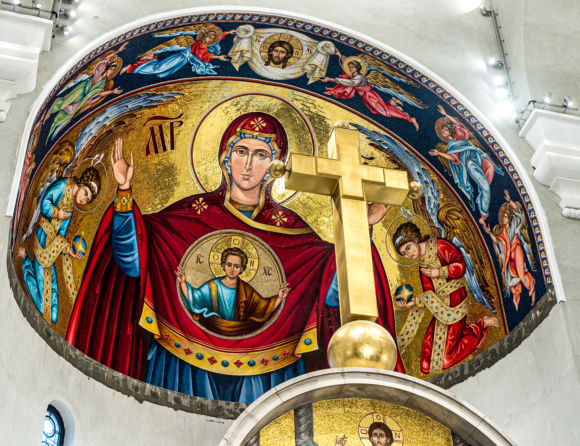 Church of Saint Mark, Belgrade, 2 Dec 2017