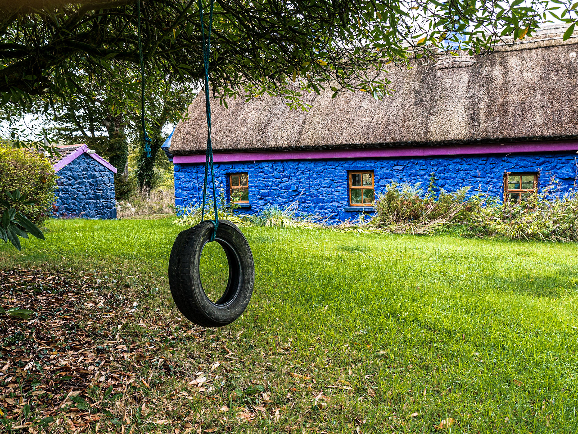 Cottage near Lough Gill, Sligo. 9 Oct 2014