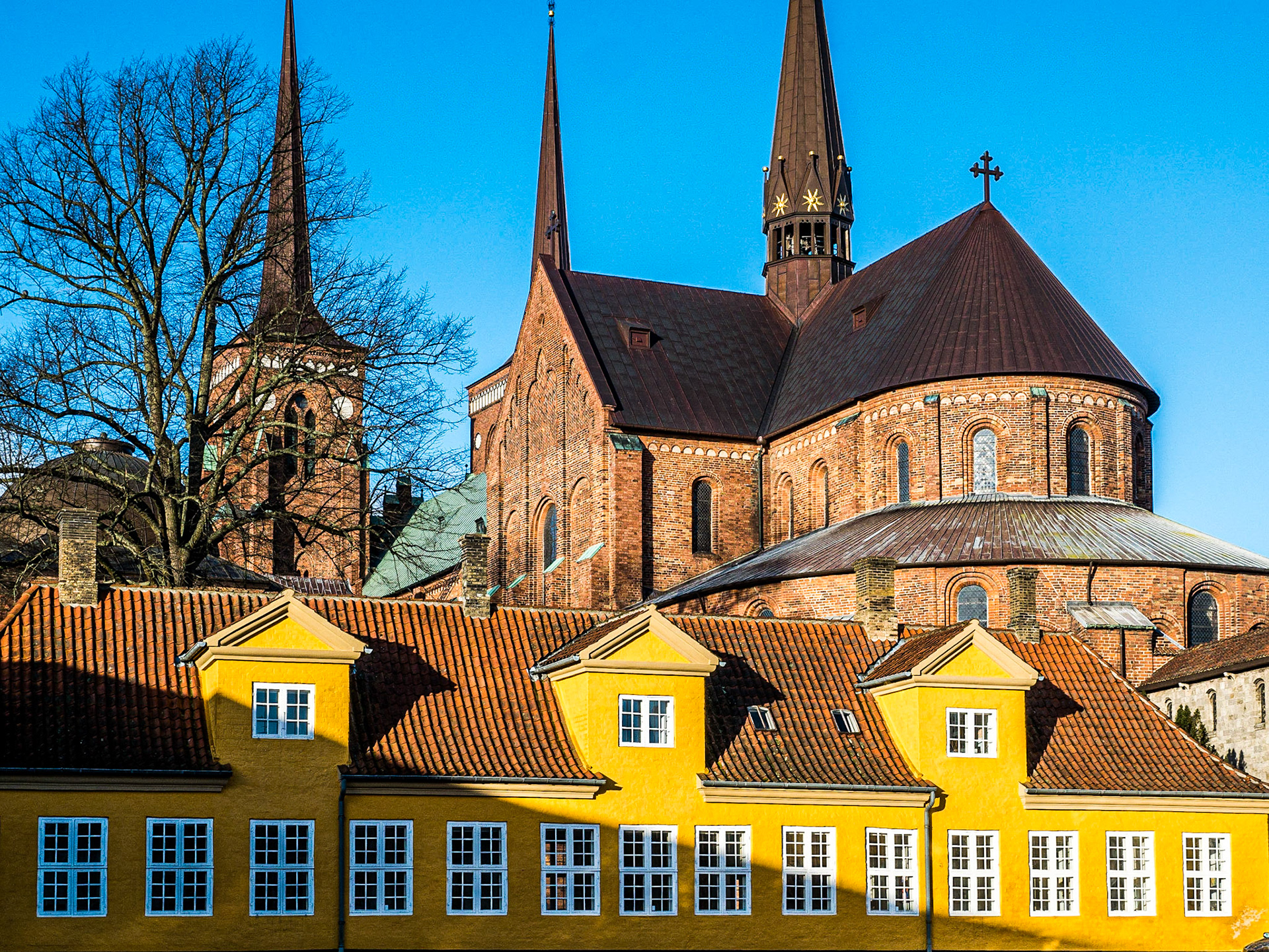 Roskilde Cathedral, Denmark, 17 Jan 2015