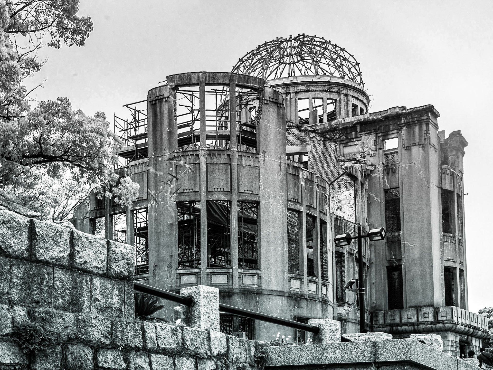 Atomic Bomb Dome, Hiroshima, 23 Apr 2016