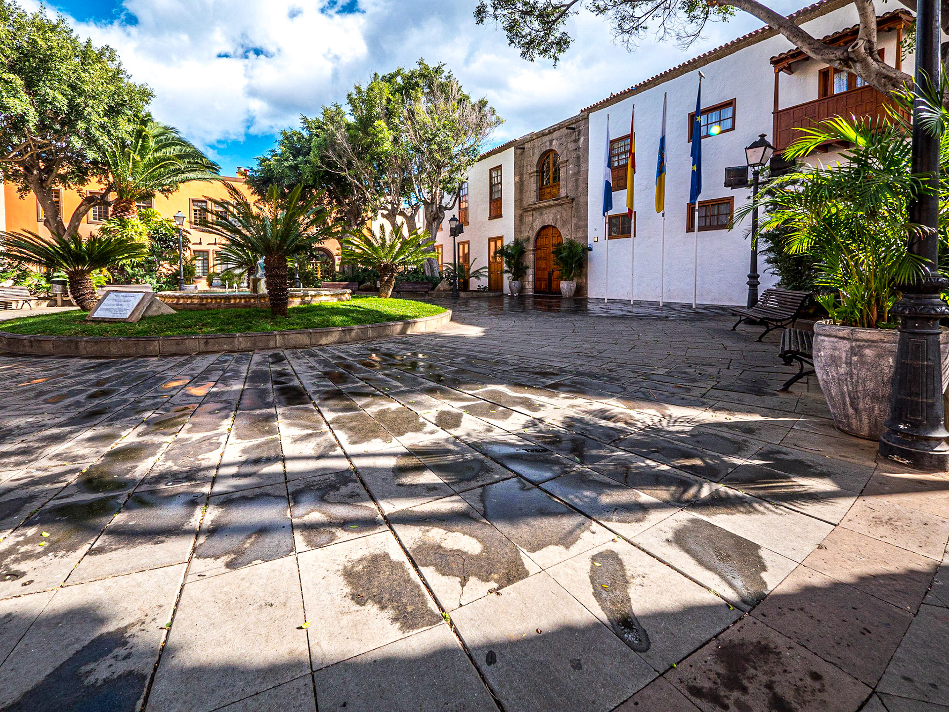 Plaza del Ayuntamiento, Güímar, Tenerife, 15 Feb 2019