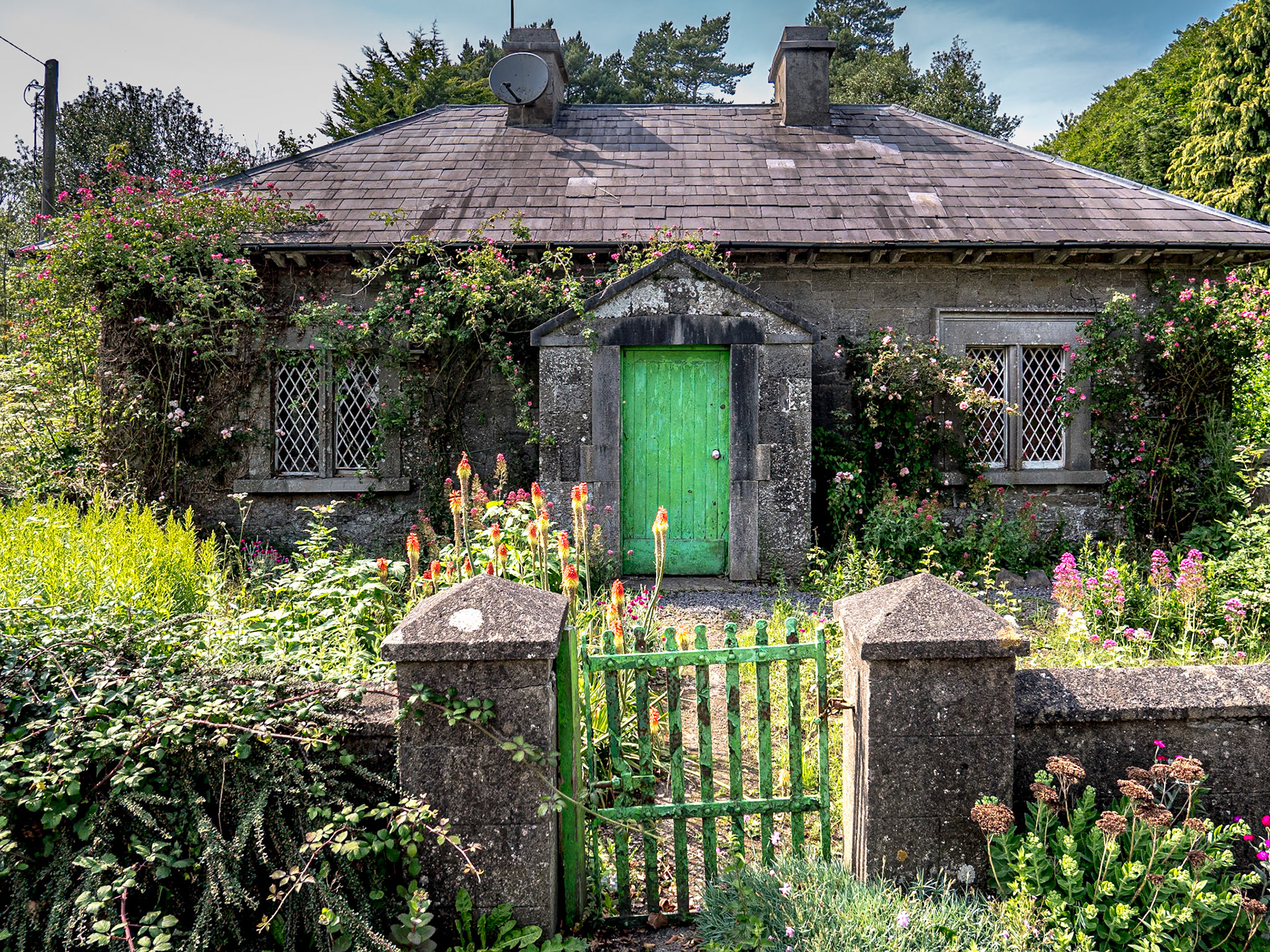 House near Dunsany, Co Meath, 25 Jun 2020