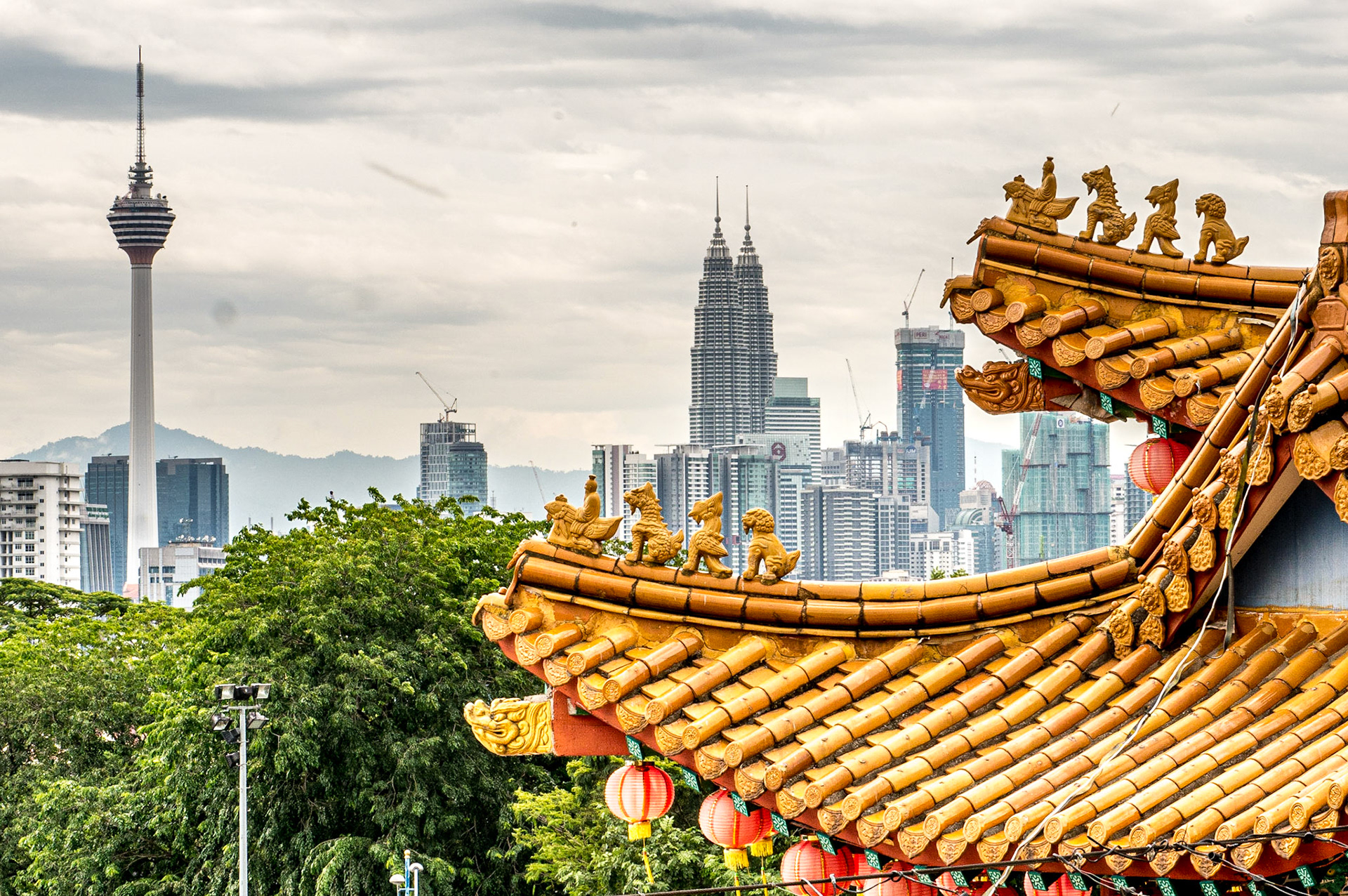 Thean Hou temple, Kuala Lumpur, 31 May 2017