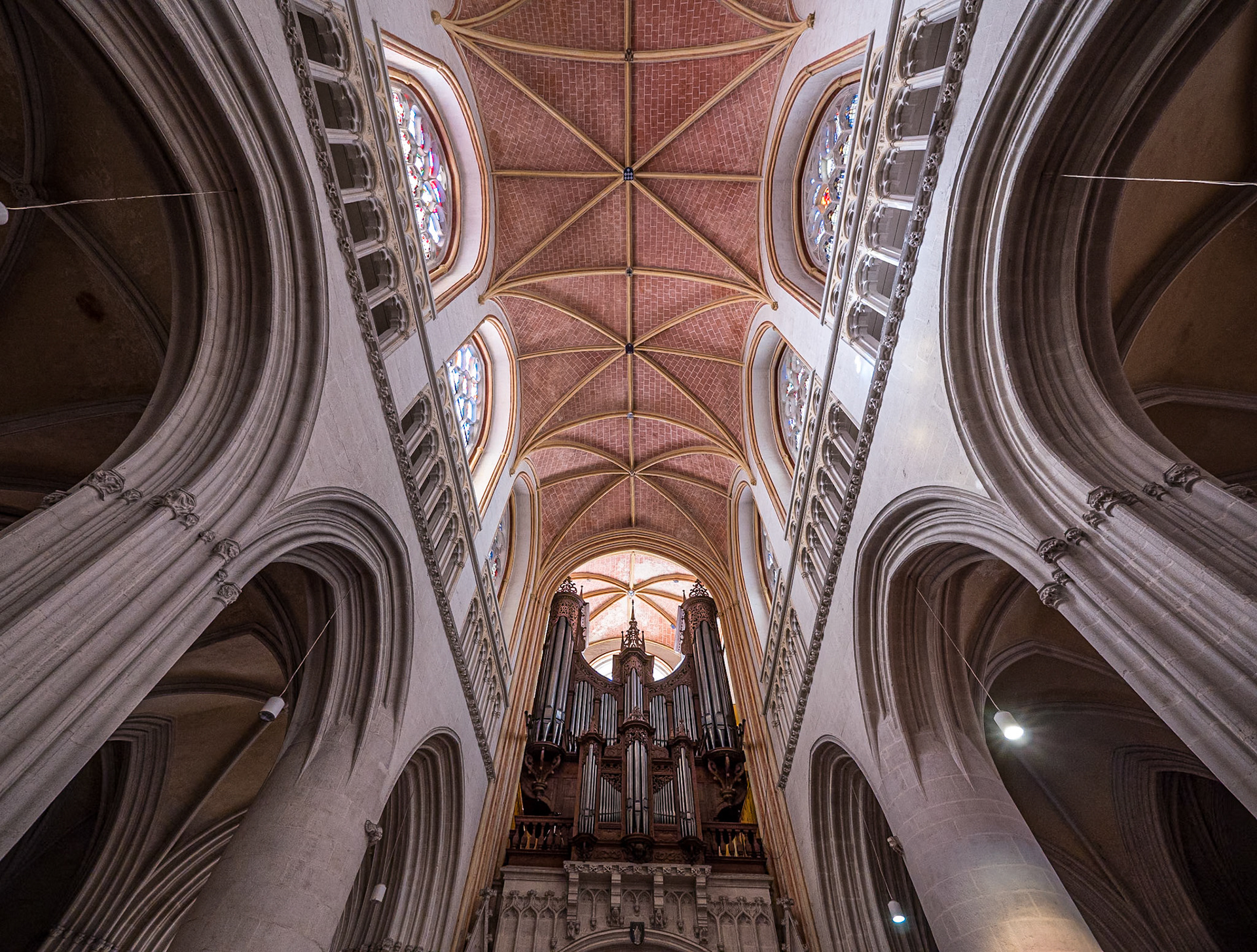 Cathedrale Saint-Corentin, Quimper, France, 26 Sep 2022