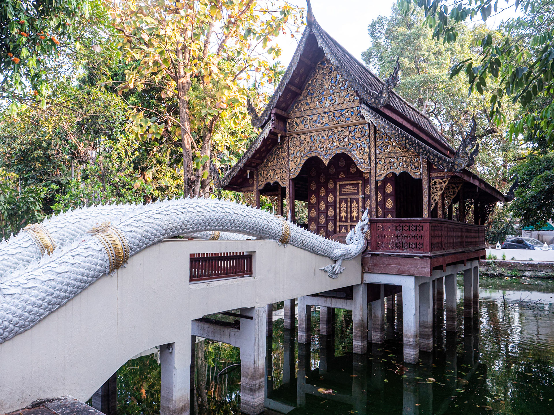 Wat Chiang Man temple, Chiang Mai, 15 Feb 2026