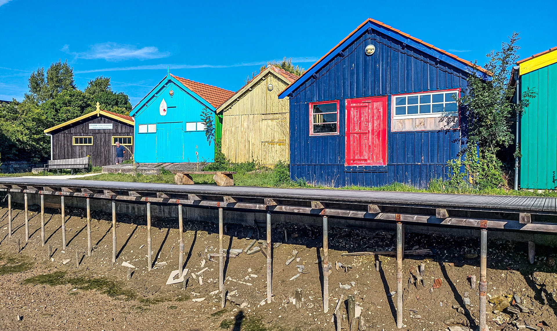 The île d'Oléron, France, 7 Aug 2023