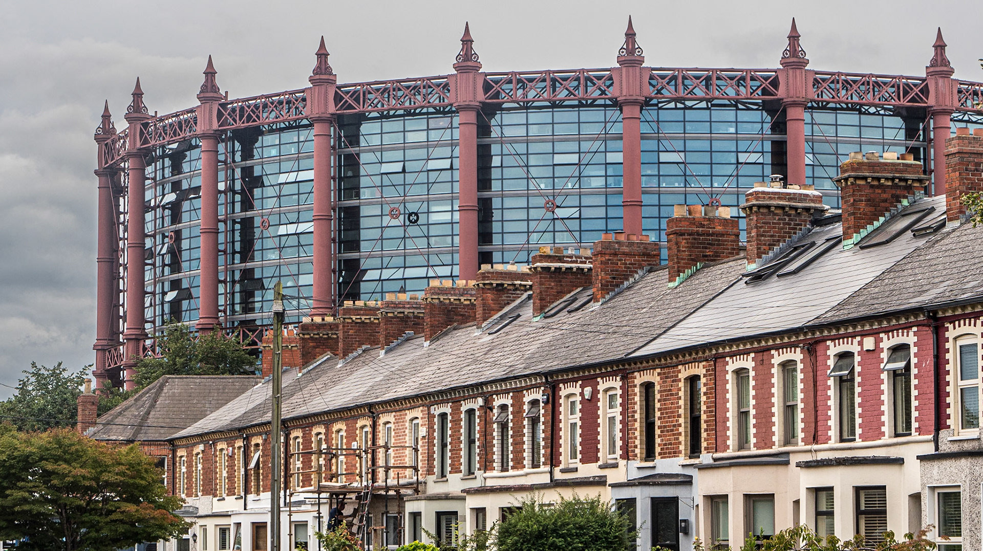 Former Gasometer, S Lotts Road, Dublin, 11 Aug 2025