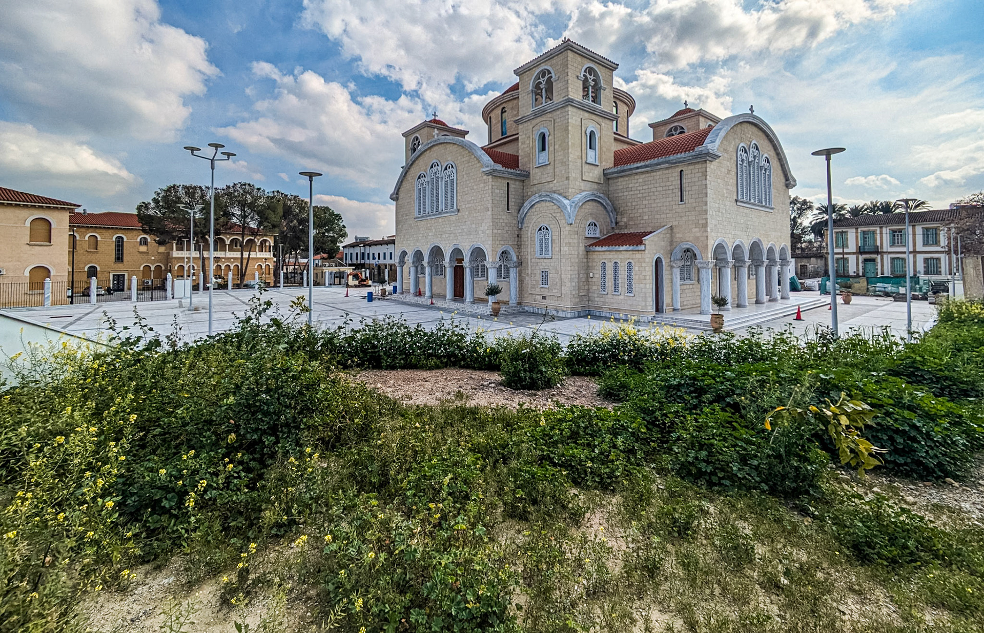 Apostle Barnabas Cathedral, Nicosia, 15 Feb 2025