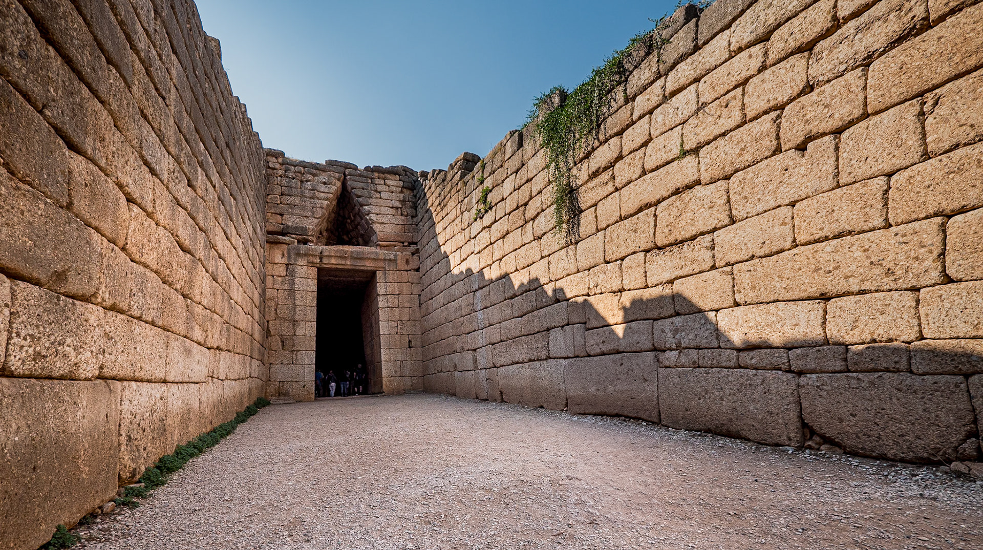 Treasury of Atreus (Tomb of Agamemnon), Mycenae, Greece, 30 Sep 2024