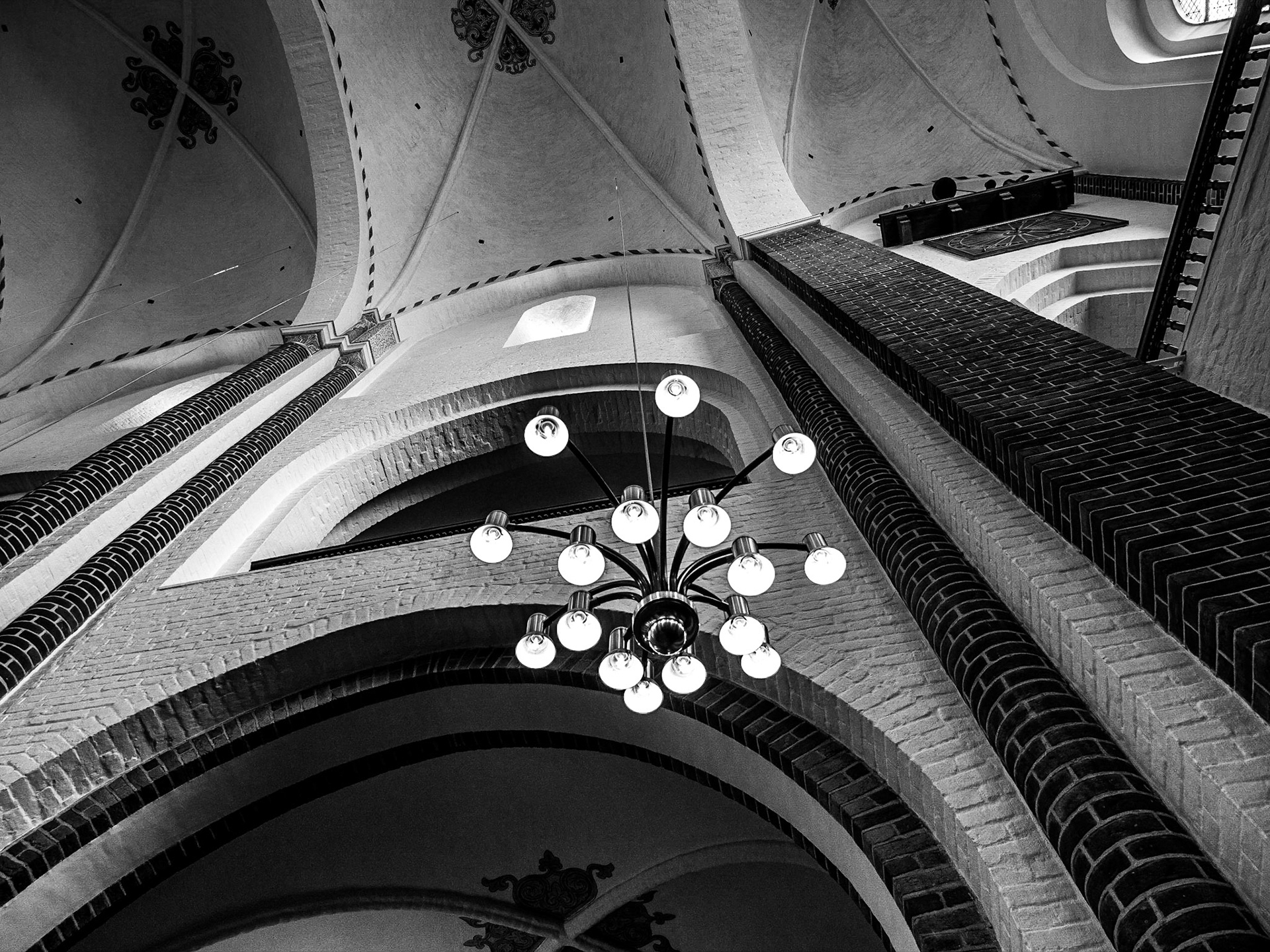 Roskilde Cathedral, Denmark, 17 Jan 2015