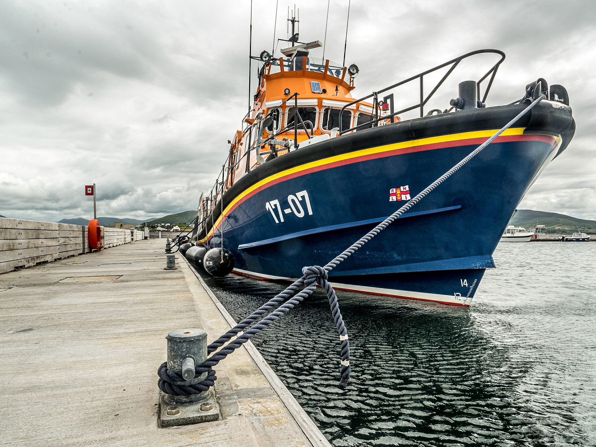 Lifeboat, Knight's Town, Valentia Island, Co Kerry, 13 Jul 2016