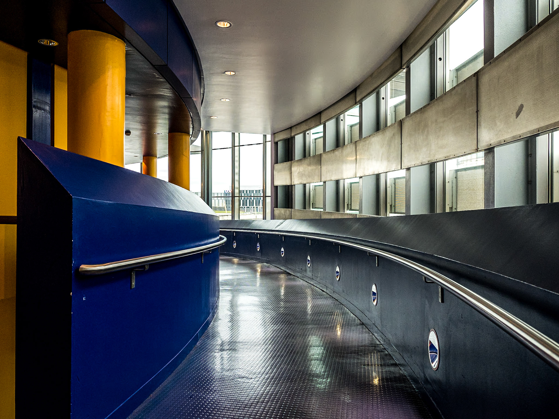 Inside the Lowry, Manchester, 9 Dec 2014