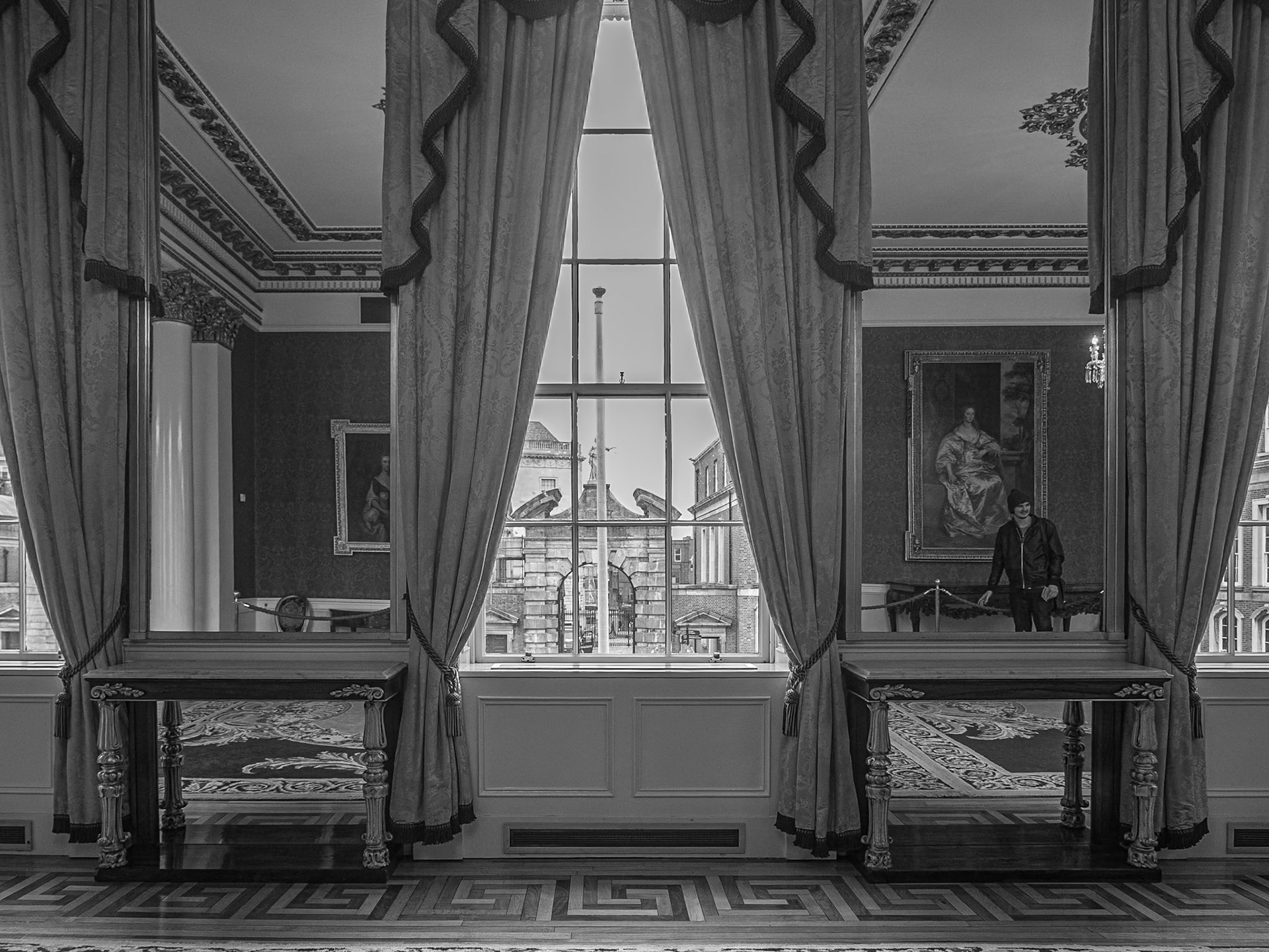 State apartments, Dublin Castle, 1 Apr 2015