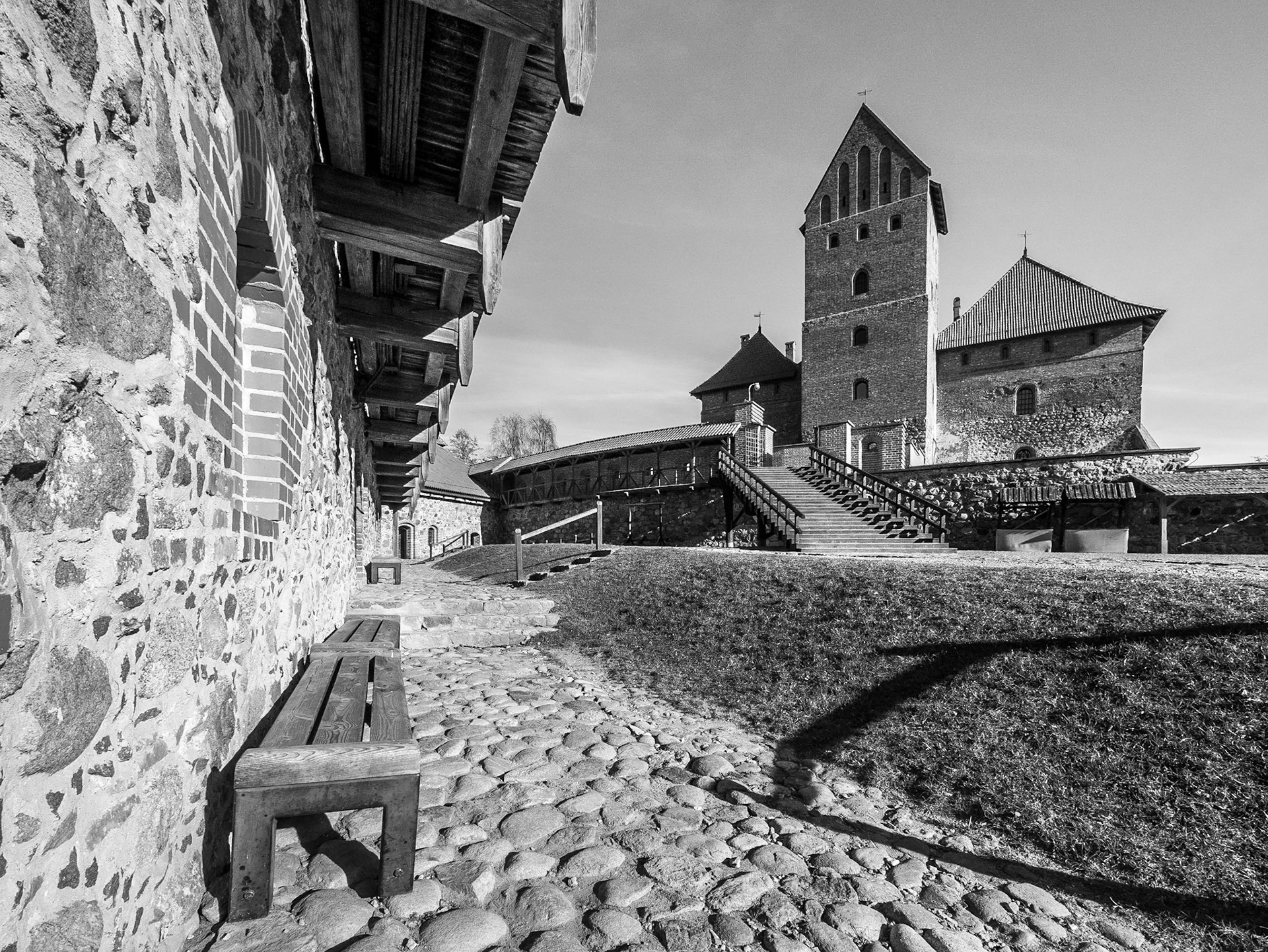 In the grounds of Trakai Castle, 25 Oct 2014, 25 Oct 2014