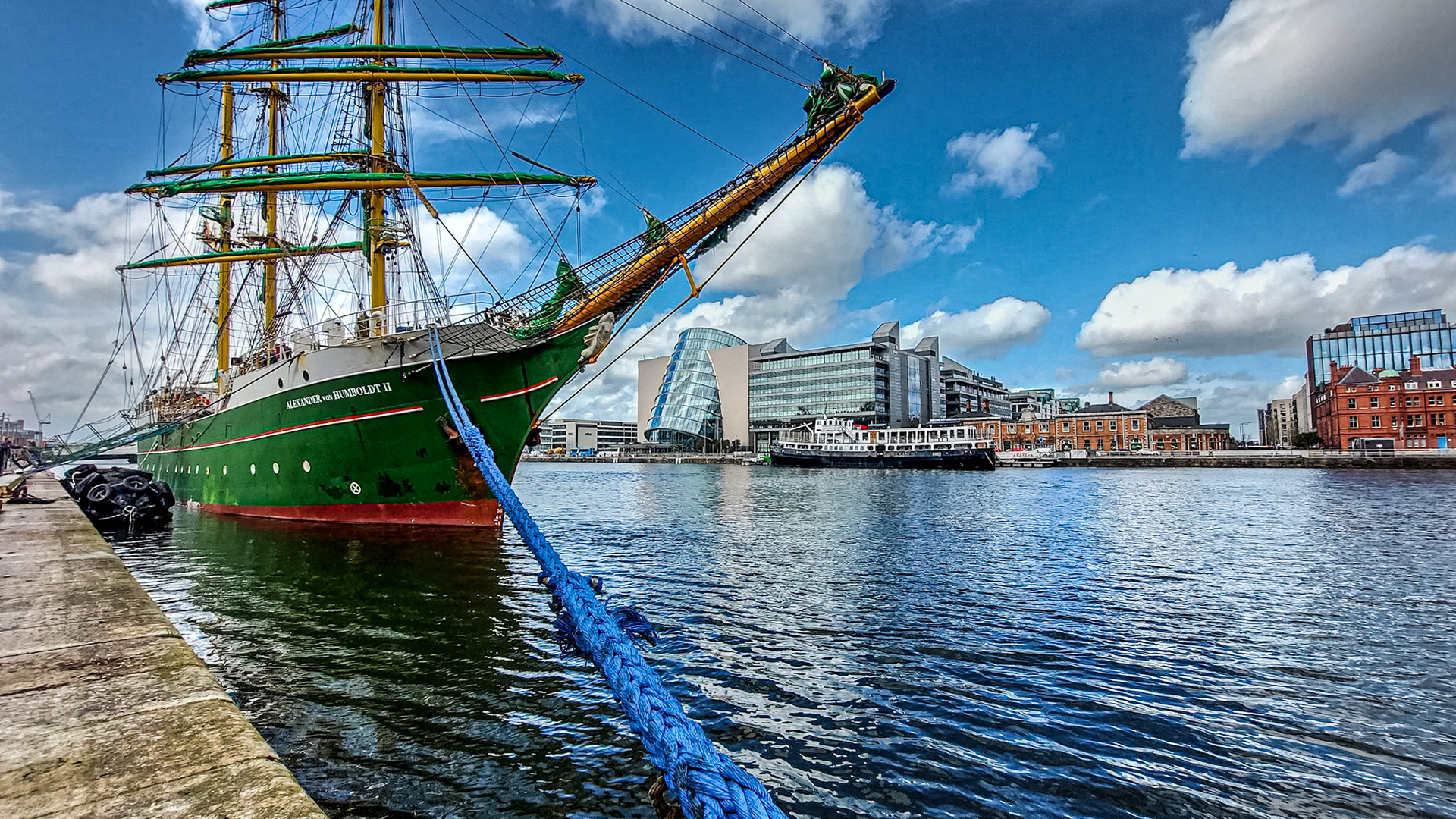 Sir John Rogerson's Quay, Dublin, 23 Mar 2023