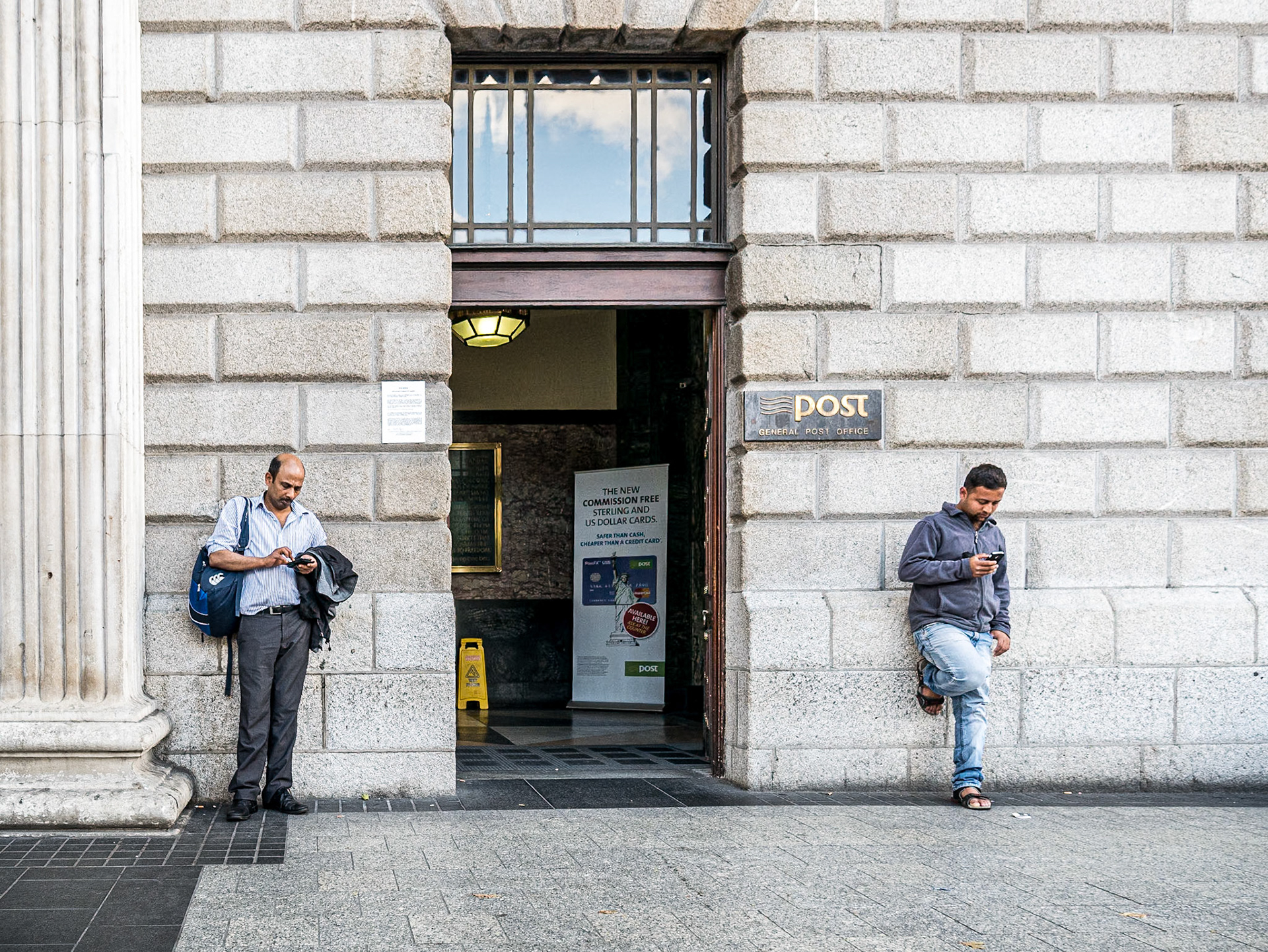 Outside the GPO, Dublin, 16 Jul 2014