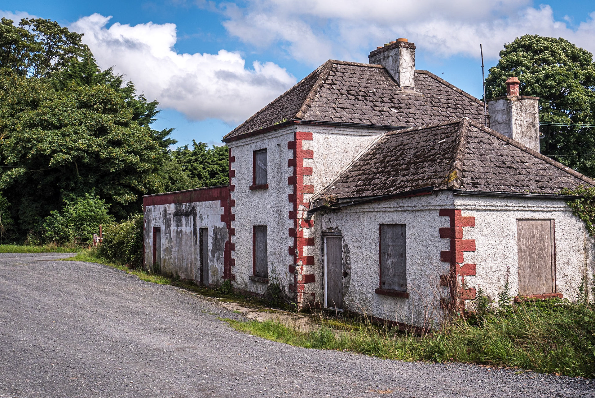 Lockkeeper's house, by Glenaree Bridge/22nd lock, Barrow Navigation, Co Kilare, 27 Jul 2023