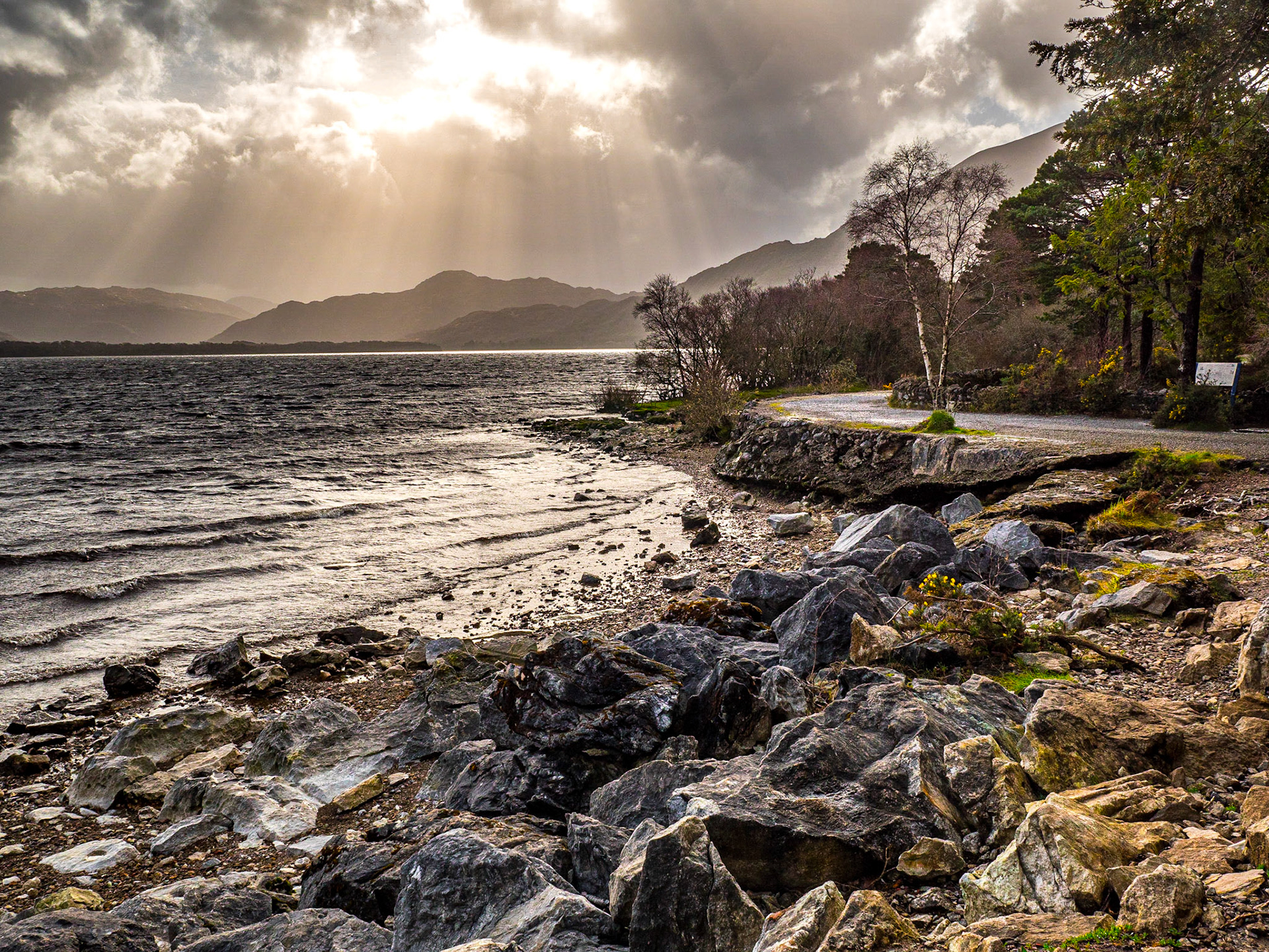 Ross Island, Killarney, Co Kerry, 2 Mar 2019