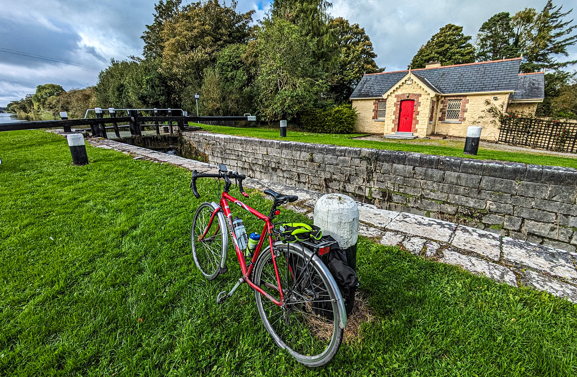 Lock 14, Grand Canal, Co Kildare, 3 Oct 2023