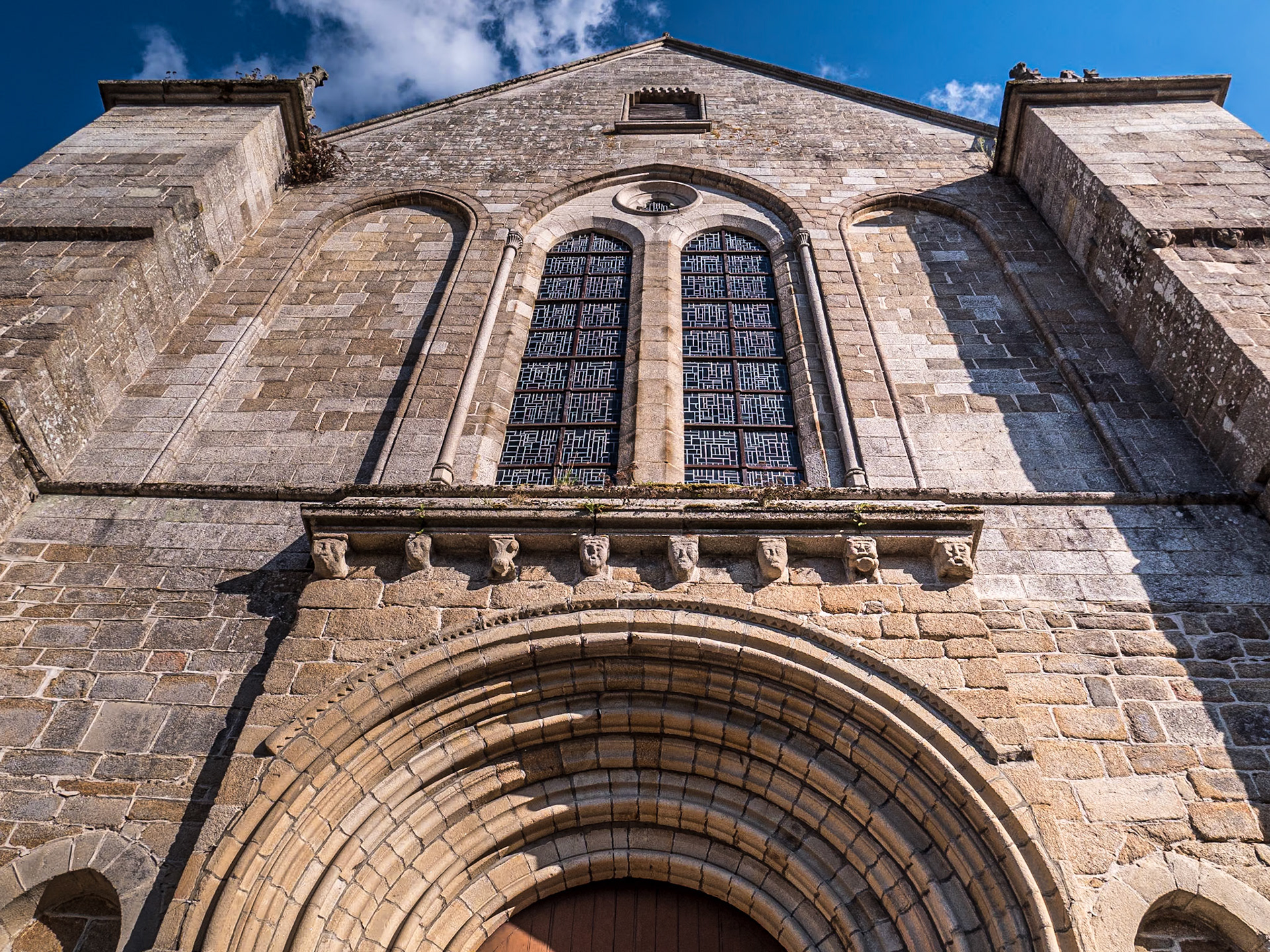 Abbaye de Léhon, Dinan, France, 19 Sep 2022