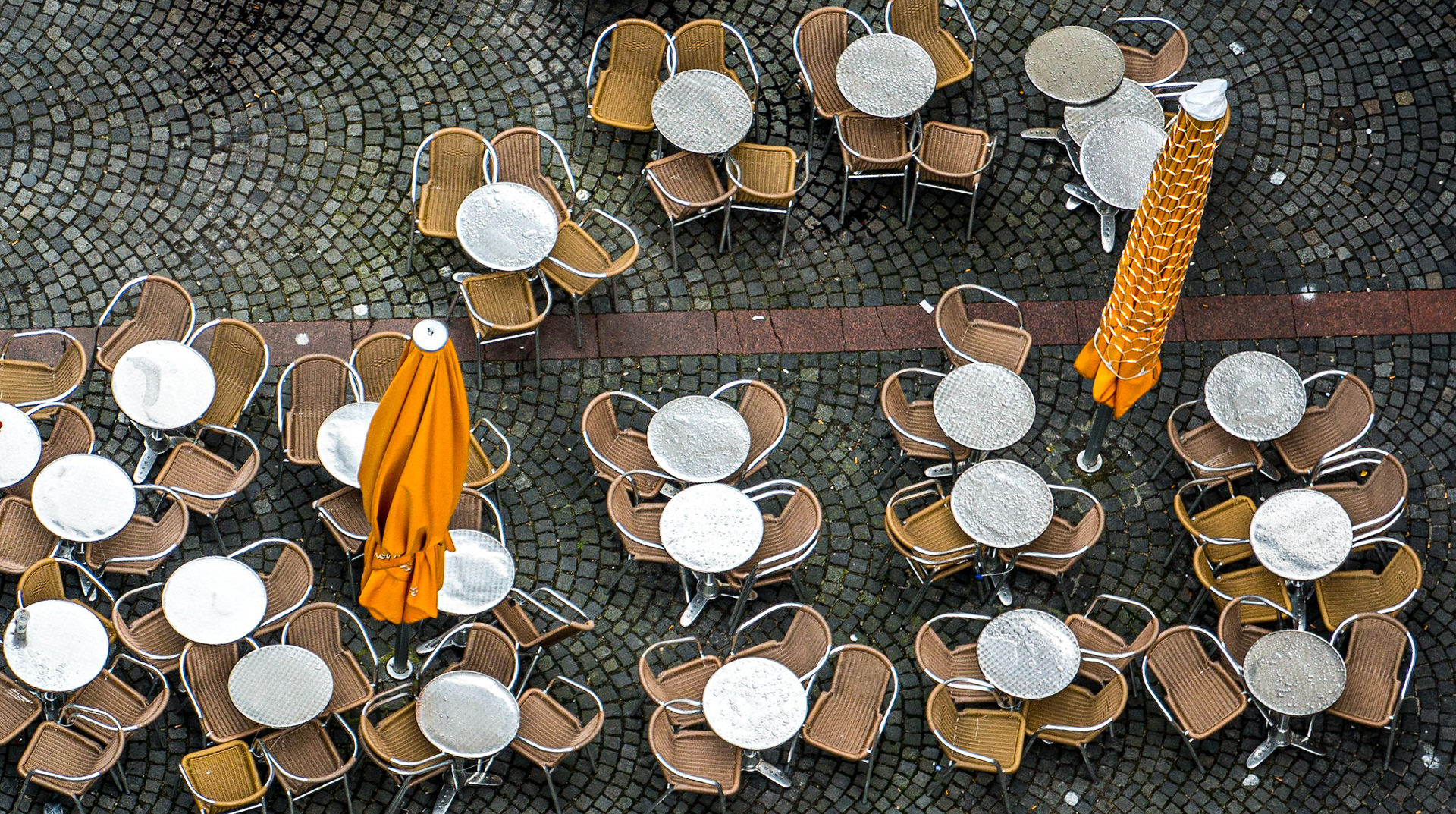 View from tower of Peterskirche, Munich, 17 Dec 2014