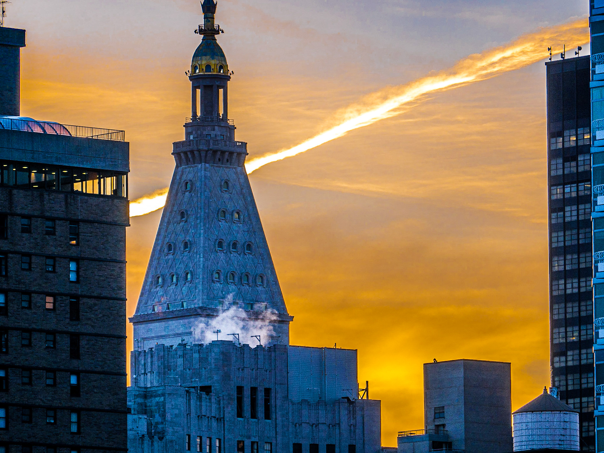 View from 34th St apartment, Manhattan, 17 Nov 2015