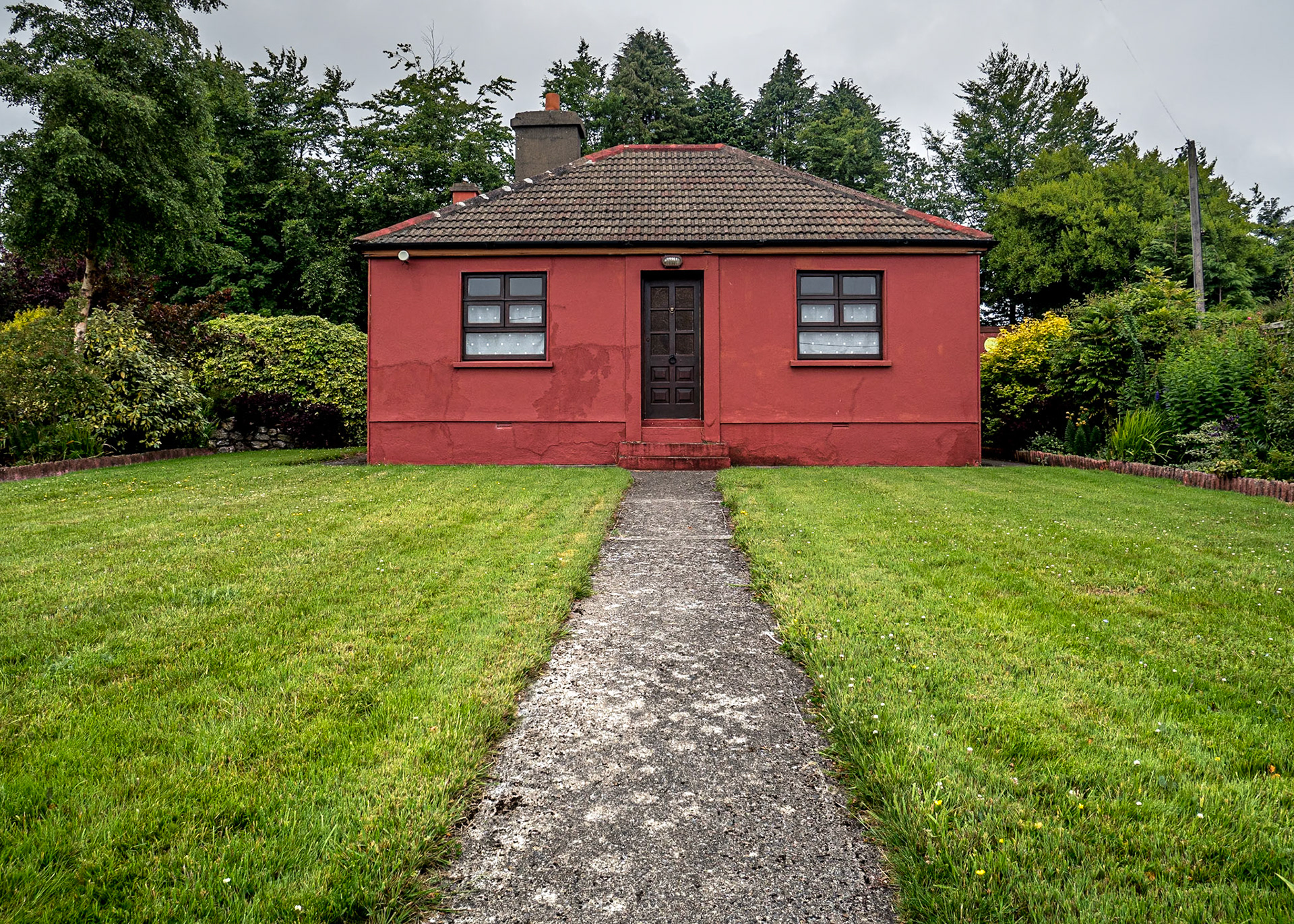 House near Lough Tay, 18 Jun 2020