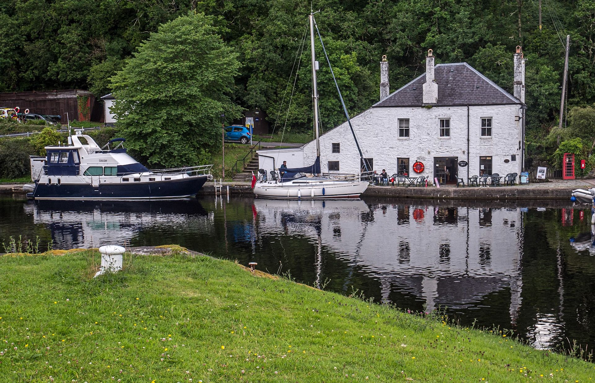 Crinan, Scotland, 7 Jul 2023