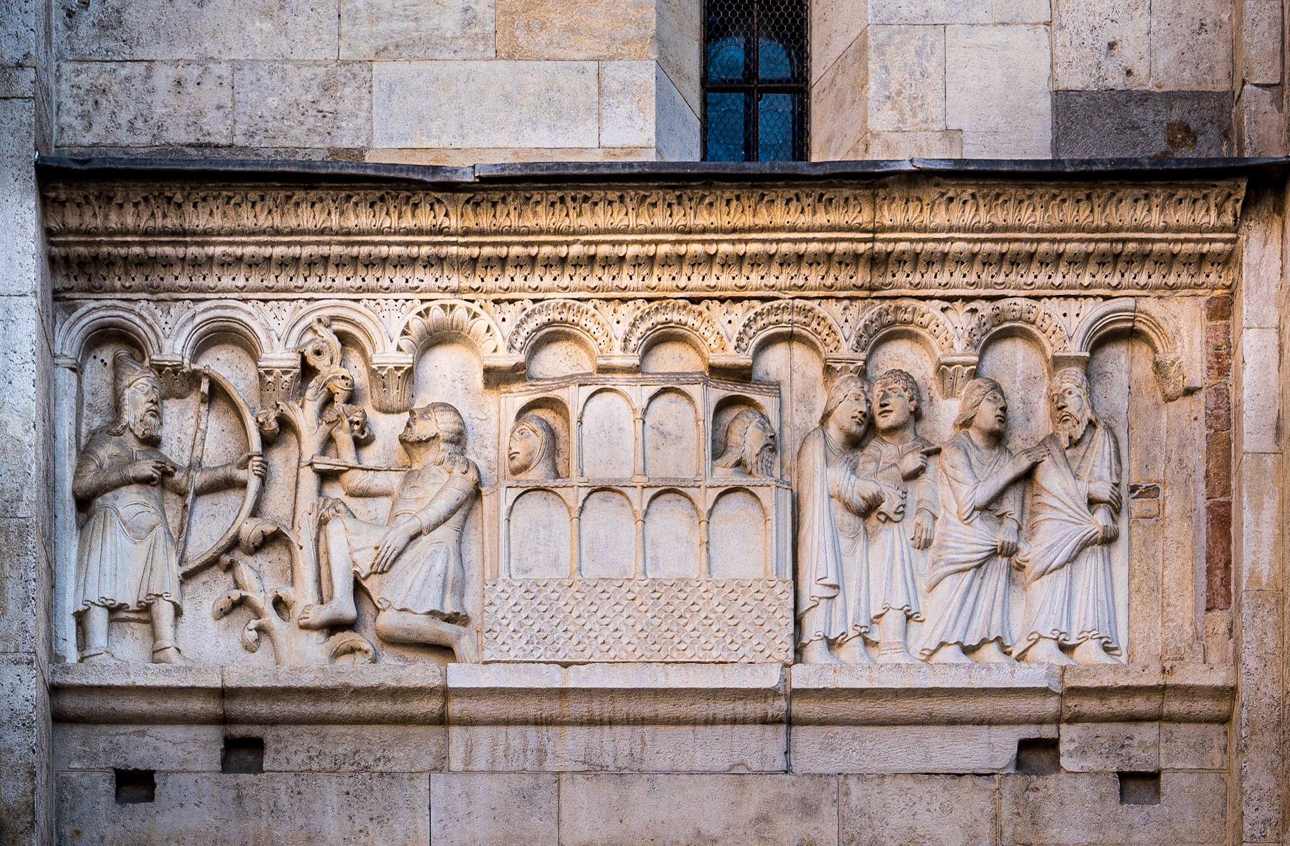 Modena Cathedral, Italy, 27 Oct 2021