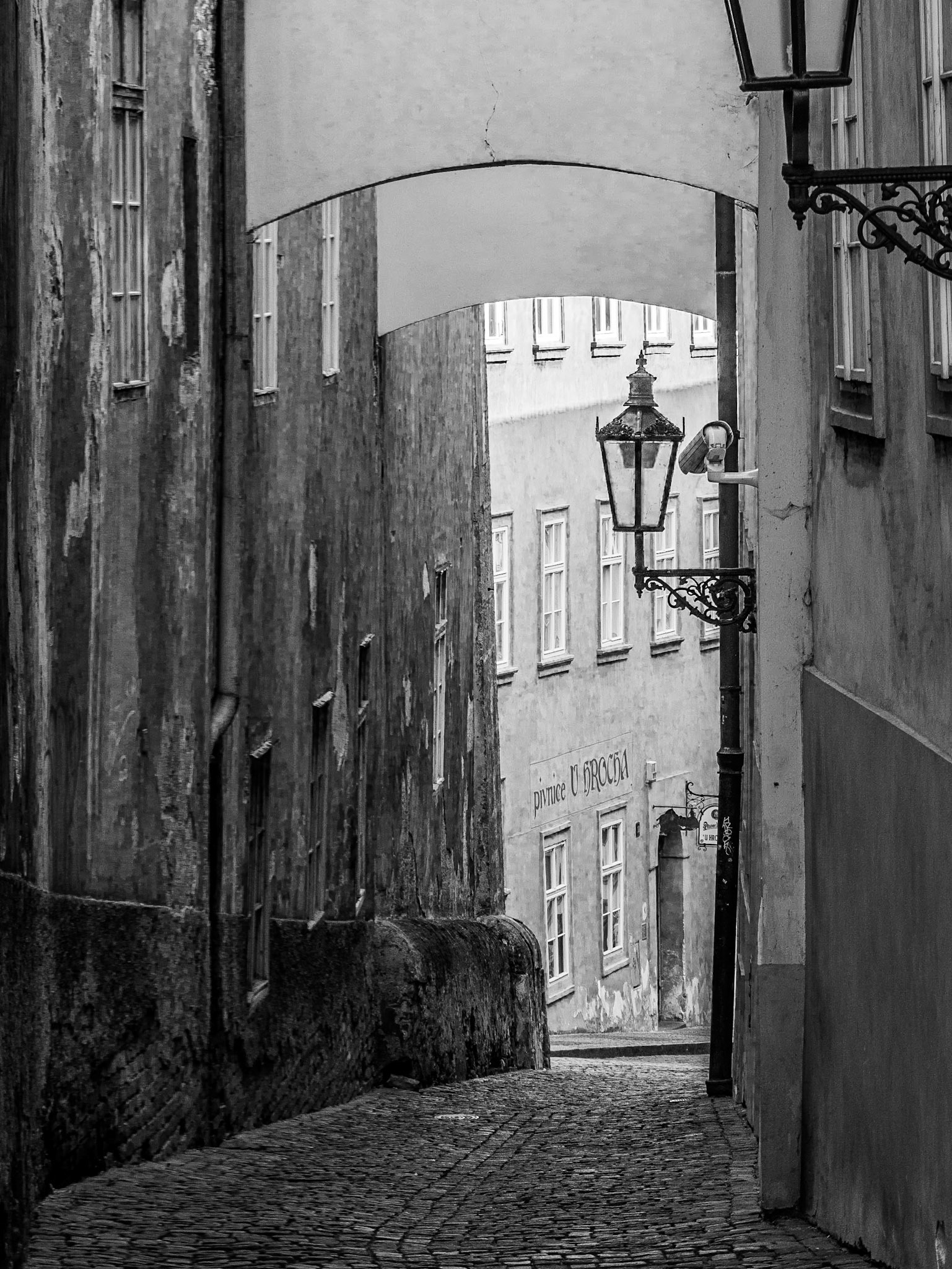 Near Prague castle, 21 Mar 2015