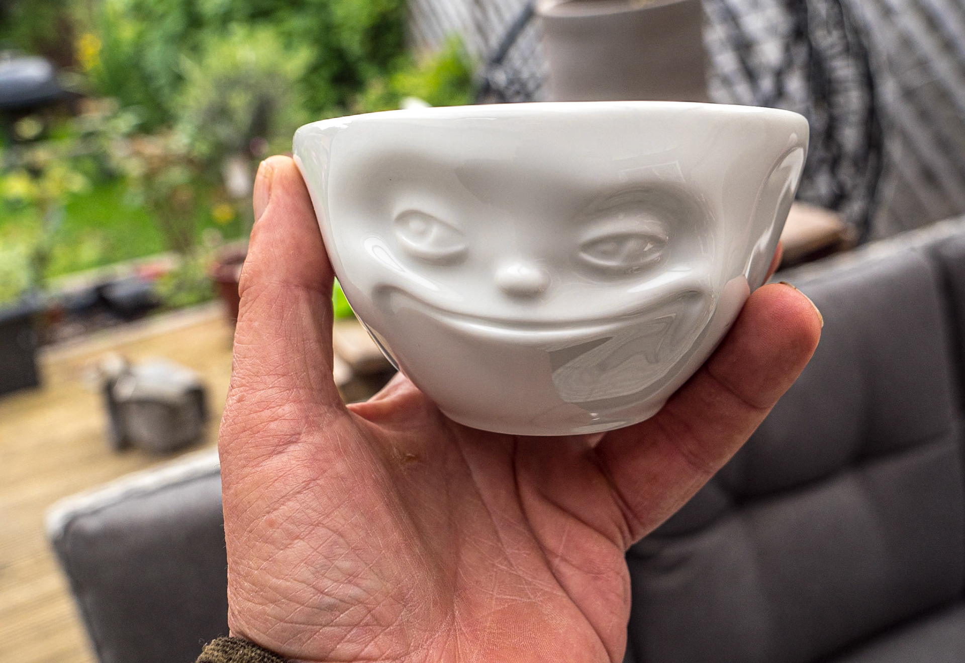 In Dorcas &amp; Arnaud's, 31 May 2024