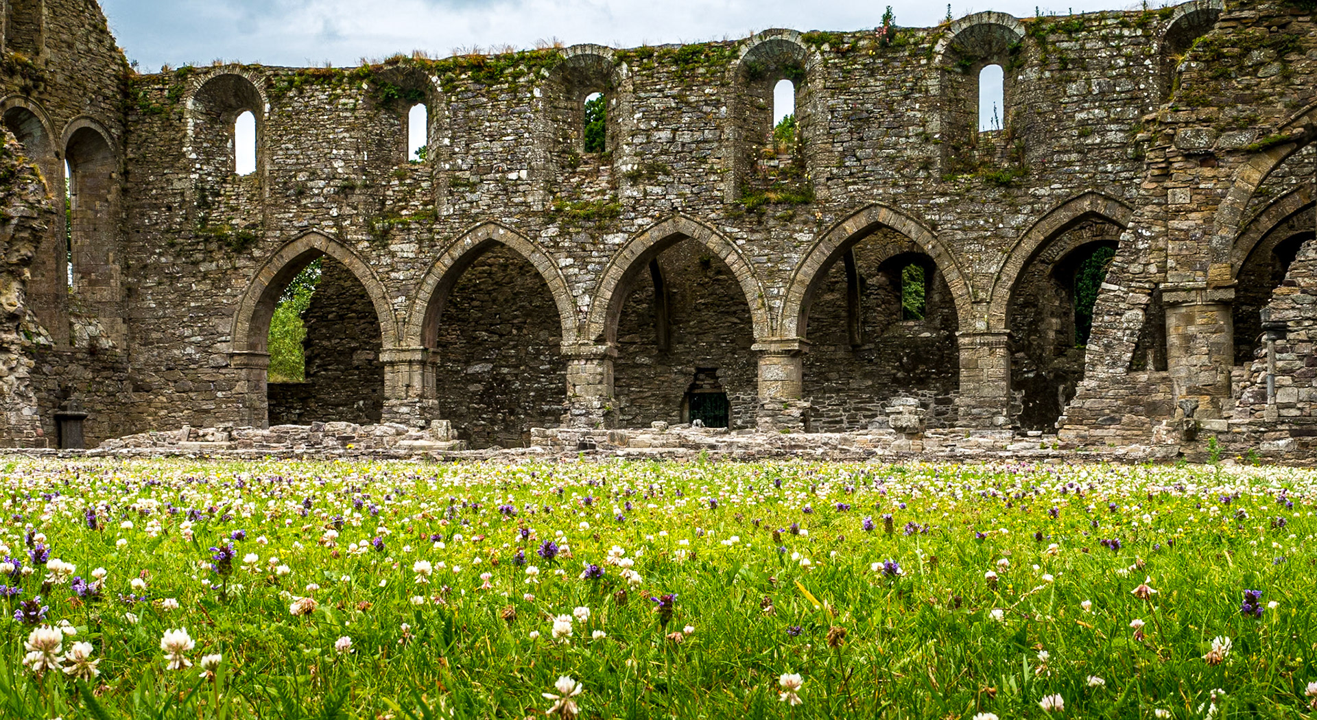 Jerpoint Abbey, Co Kilkenny, 4 Jul 2017