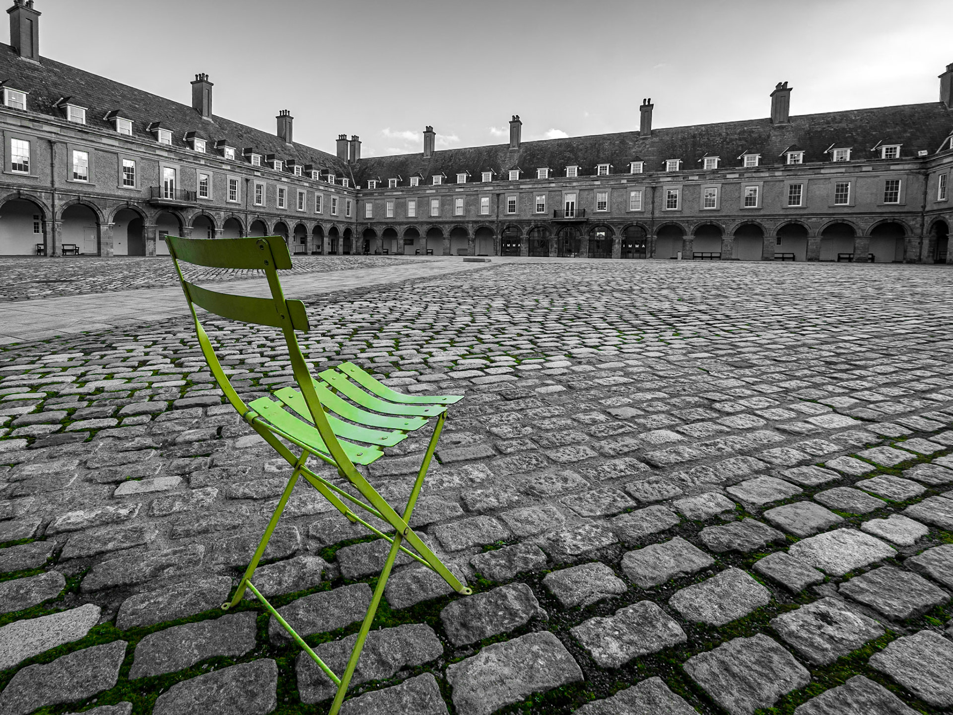 Royal Hospital, Kilmainham, Dublin, 30 Jan 2019