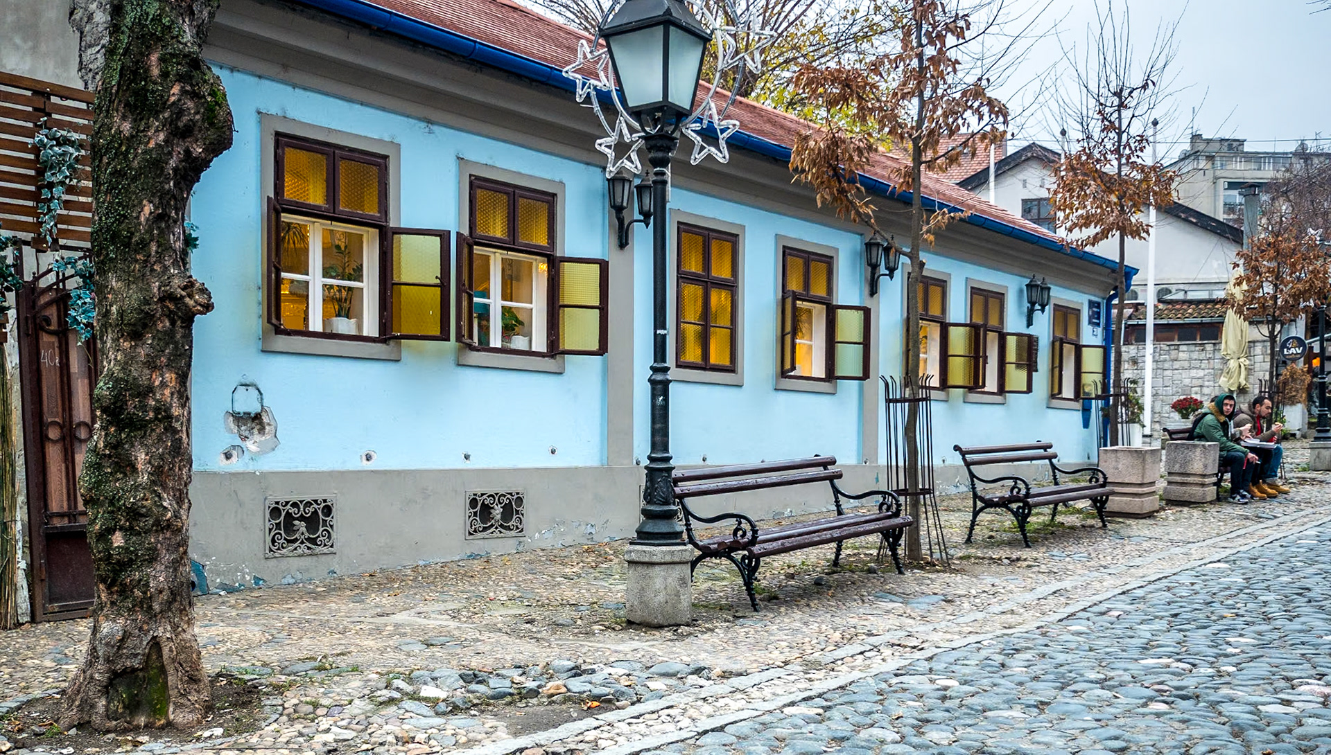 Skadarska Street, Belgrade, 2 Dec 2017